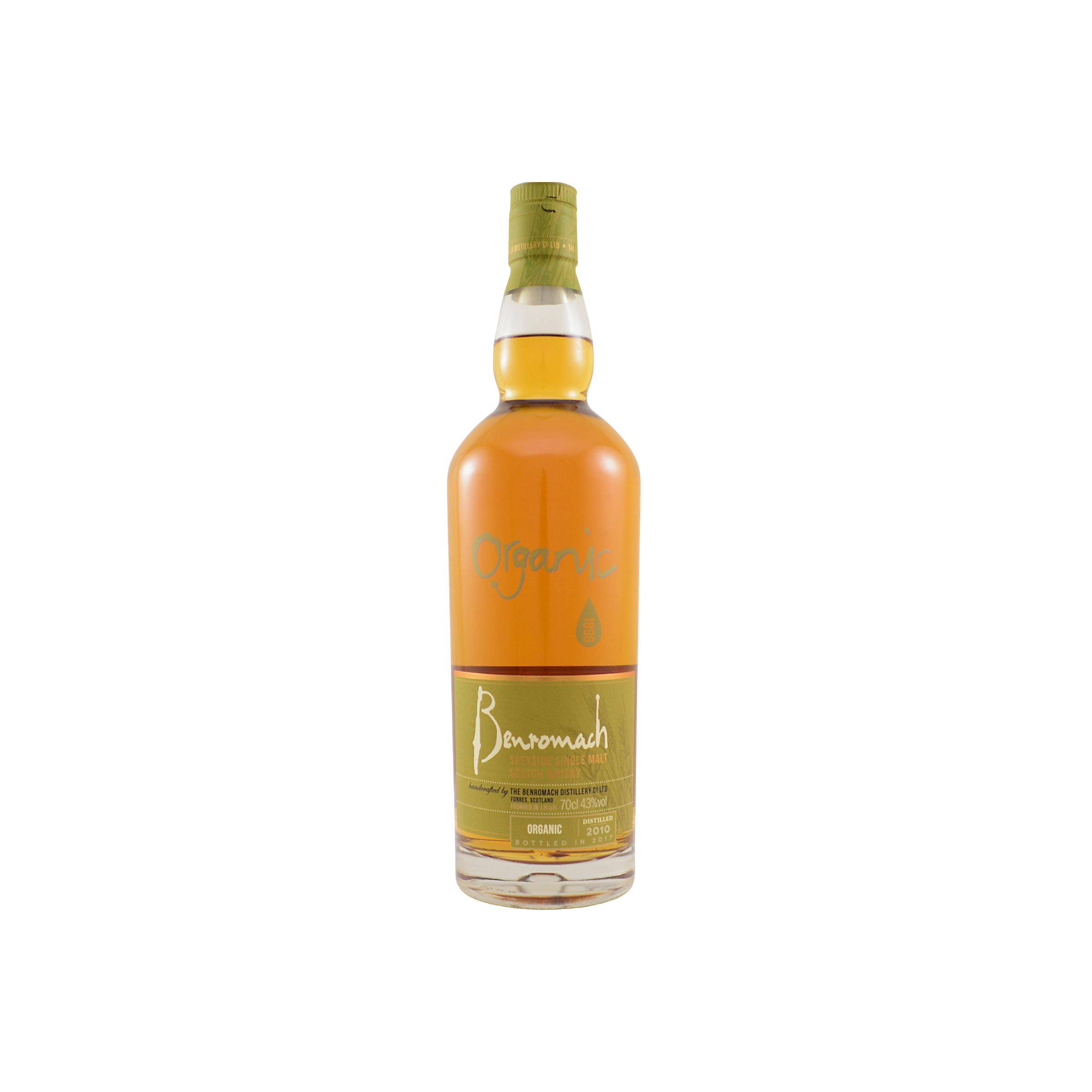 Benromach 2010 7 Years Single Malt Whisky