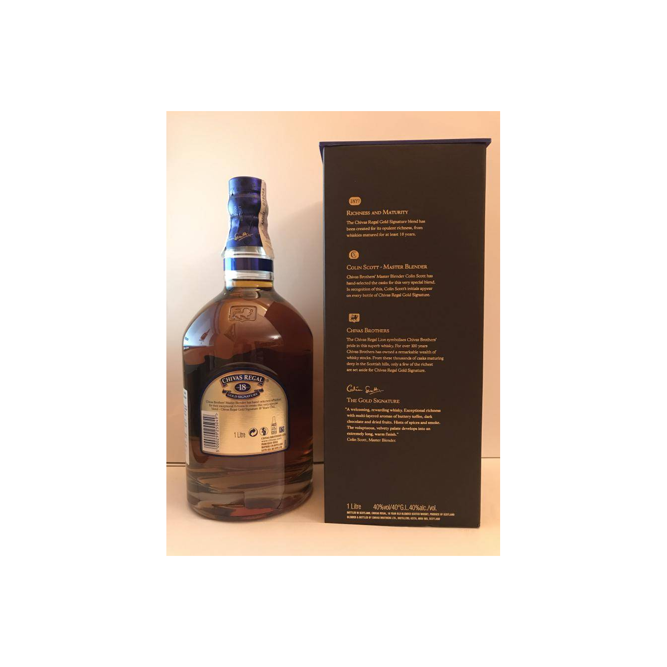 Chivas Regal 18 Years Blended Whisky 3