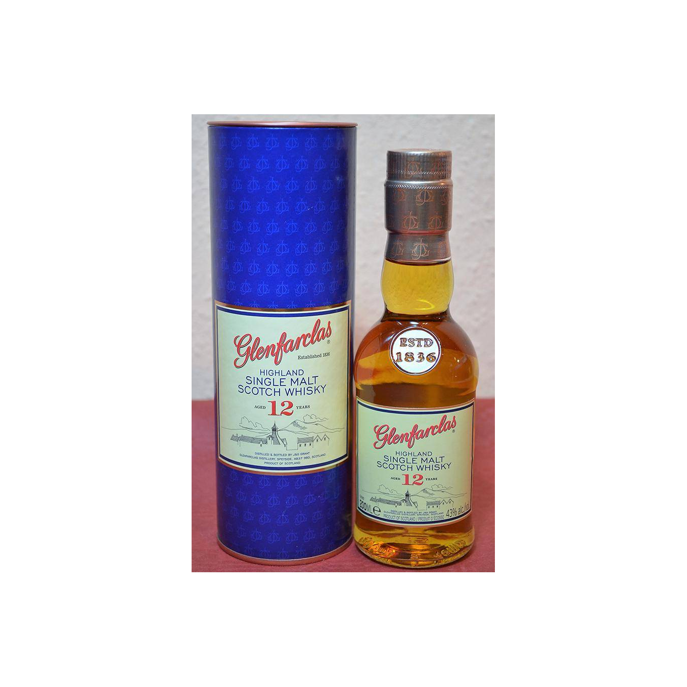 Glenfarclas 12 Years Single Malt Whisky 2