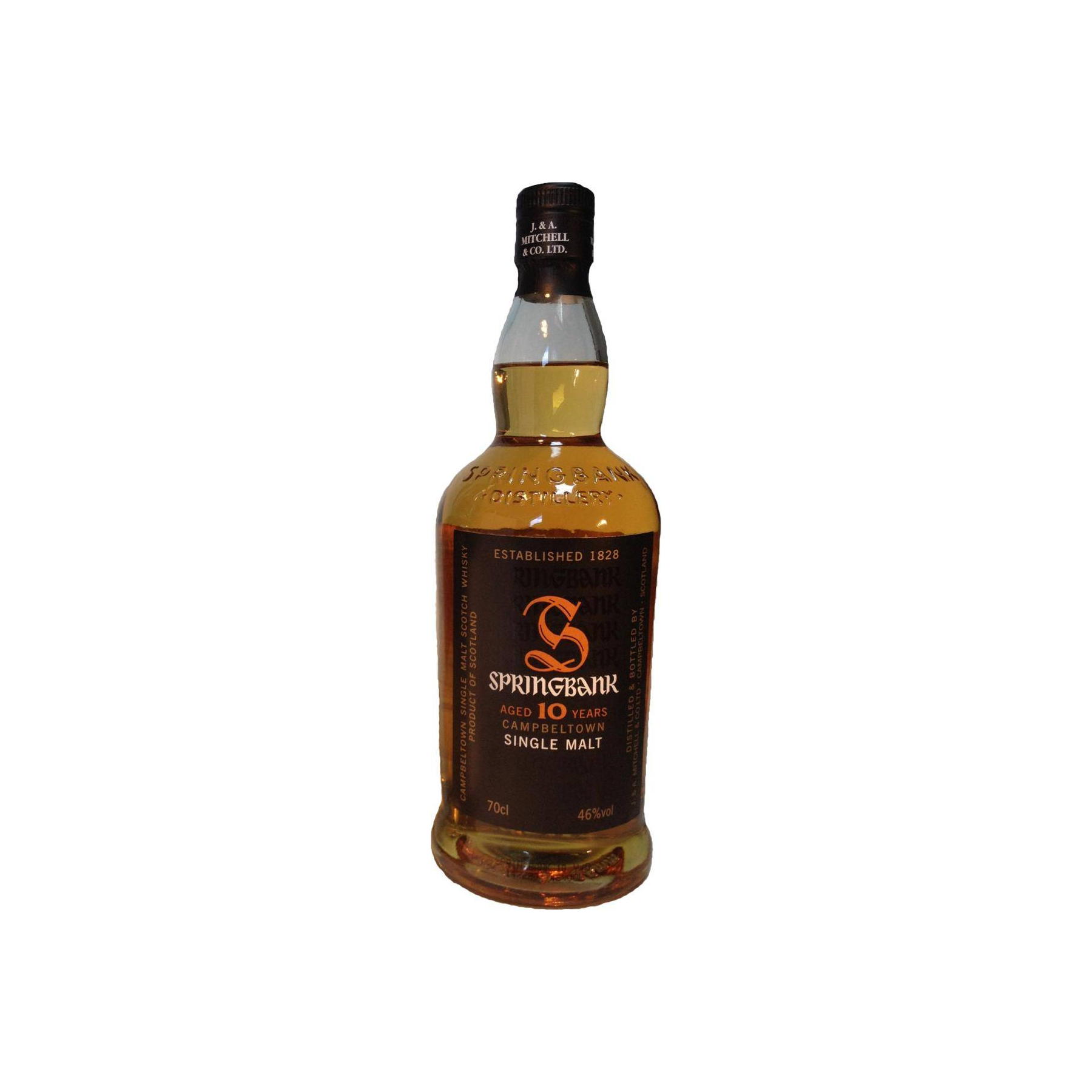 Springbank 10 Years Single Malt Whisky