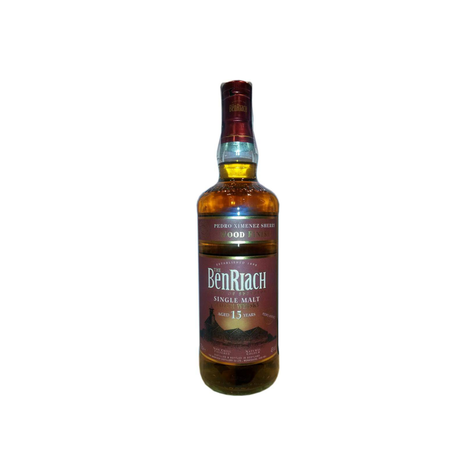 BenRiach 15 Years Single Malt Whisky 2