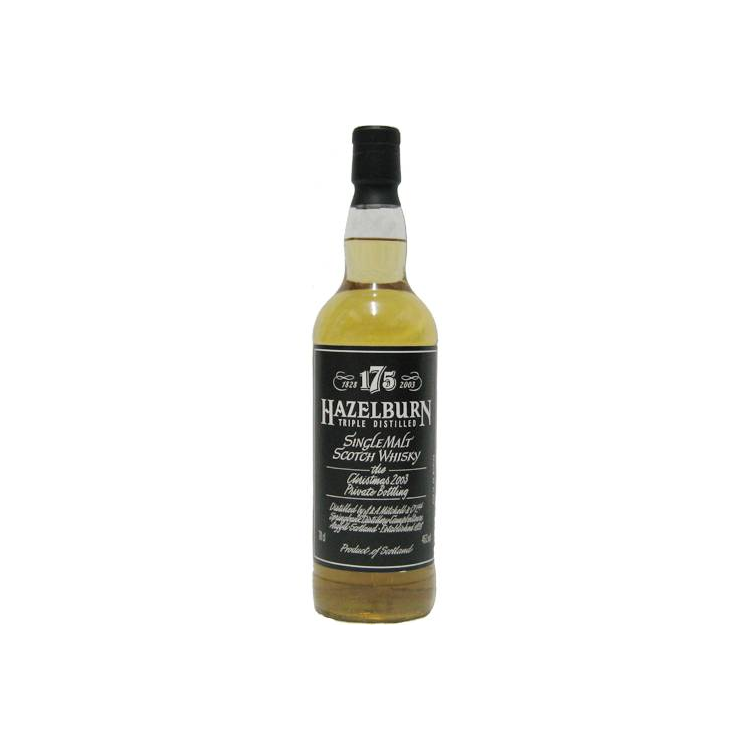 Hazelburn 1997 6 Years Single Malt Whisky