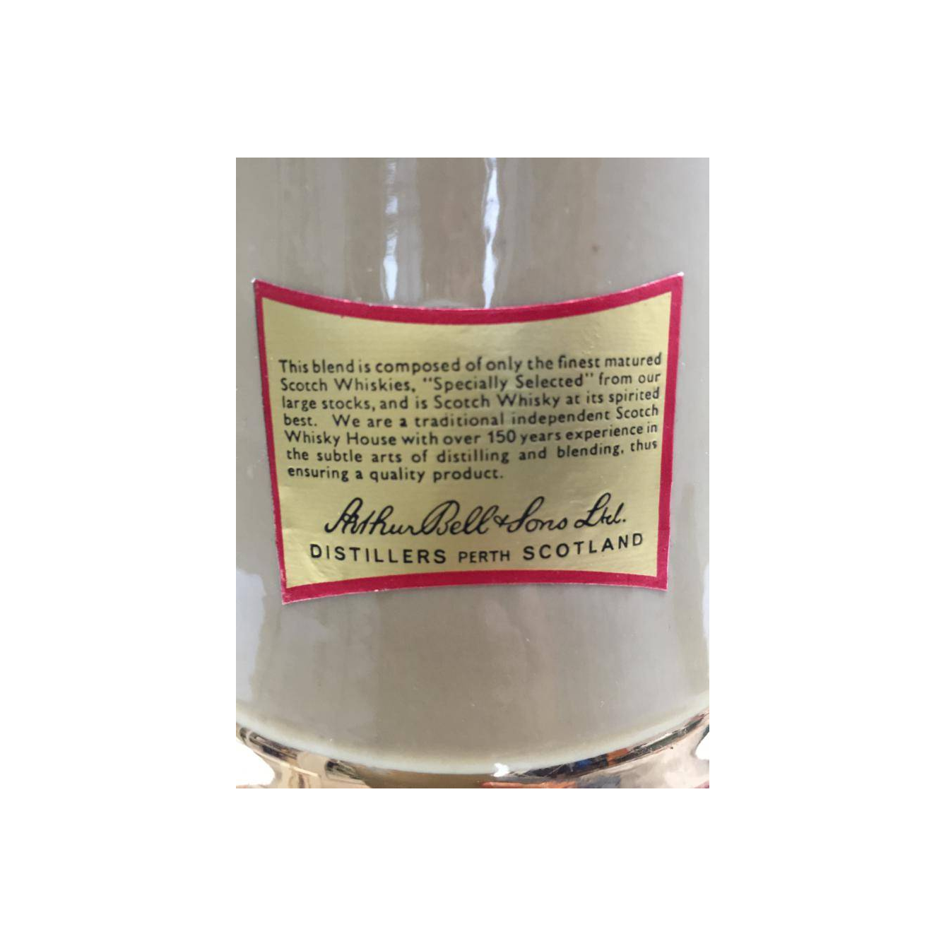 Bell's Blended Scotch whisky 3