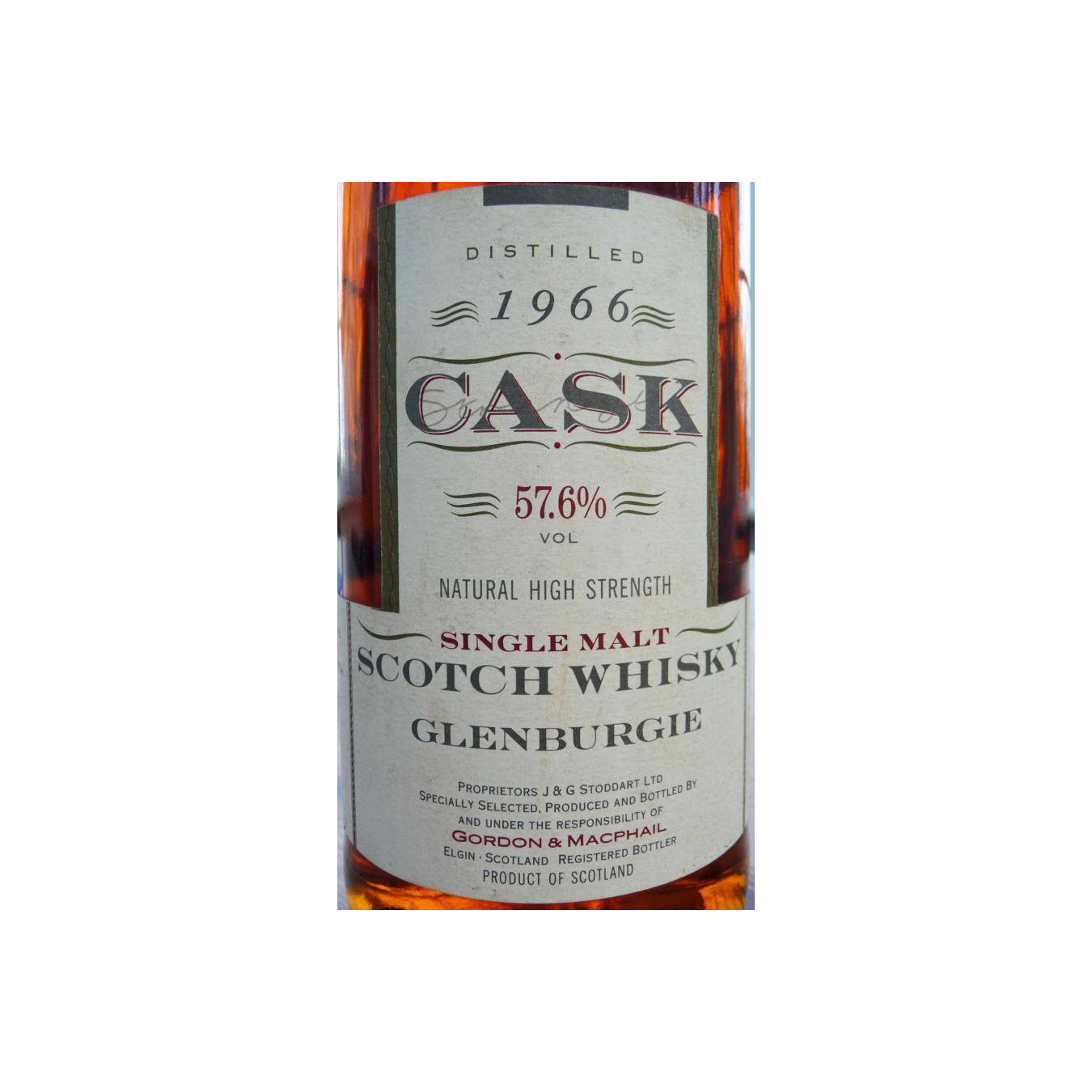 Glenburgie Cask Strength Collection 1966 Single Malt Whisky 3