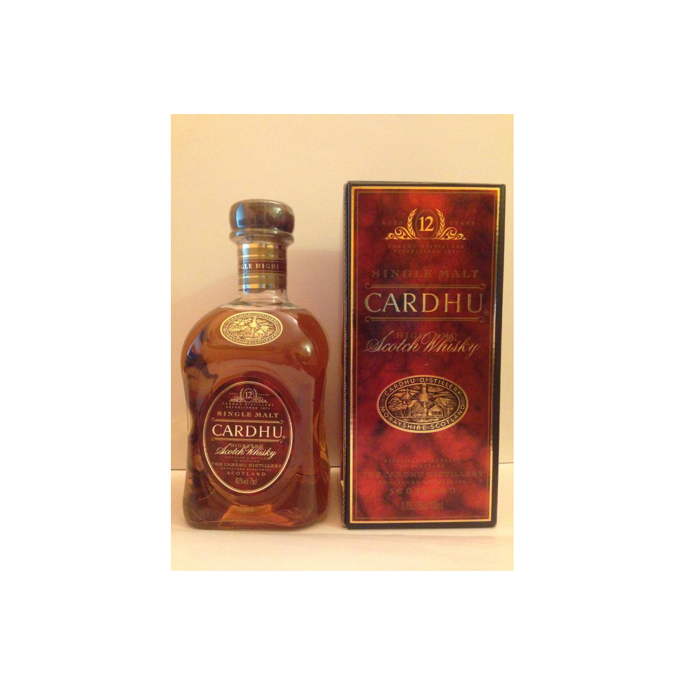 Cardhu 12 Years Single Malt Whisky 3