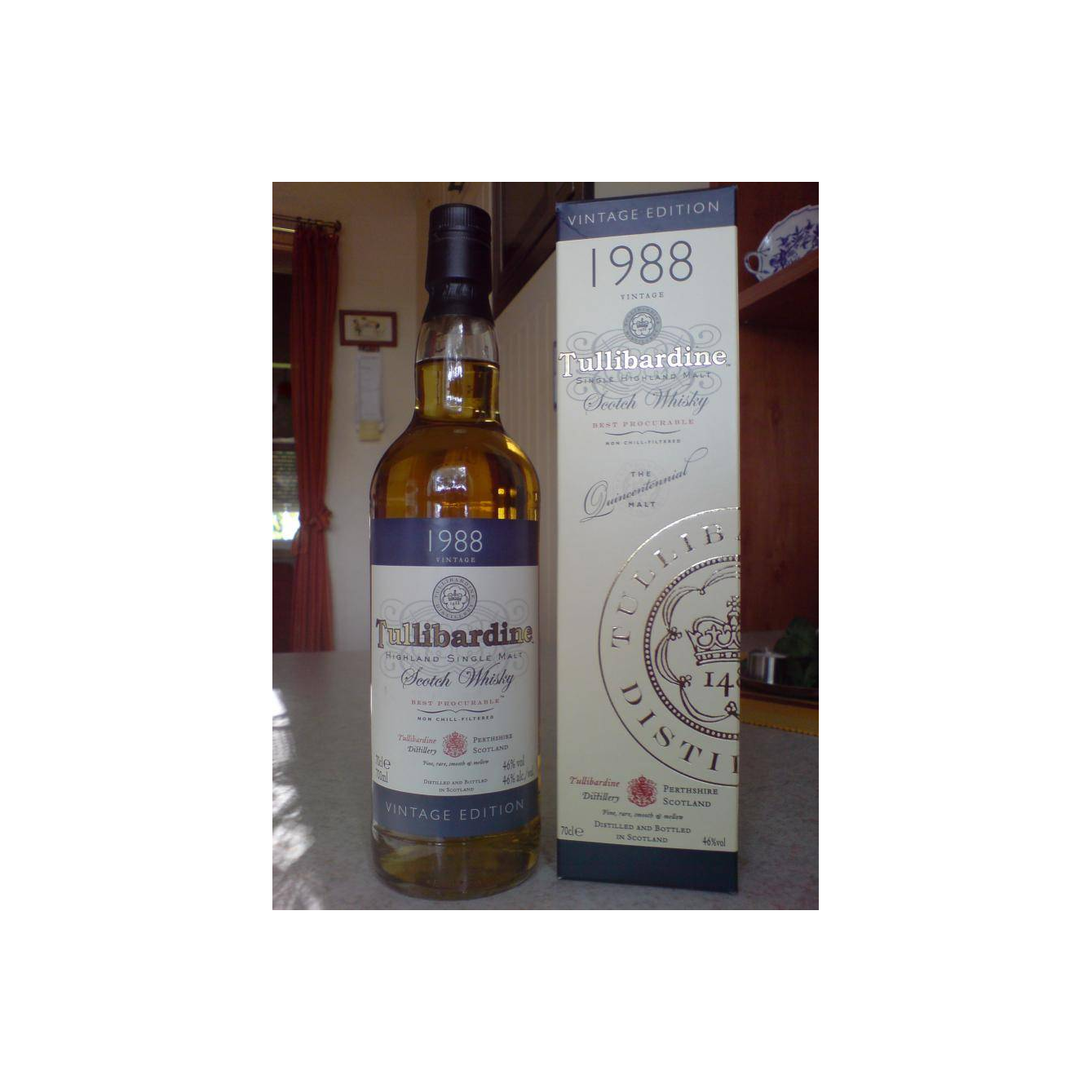 Tullibardine 1988 20 Years Single Malt Whisky 2