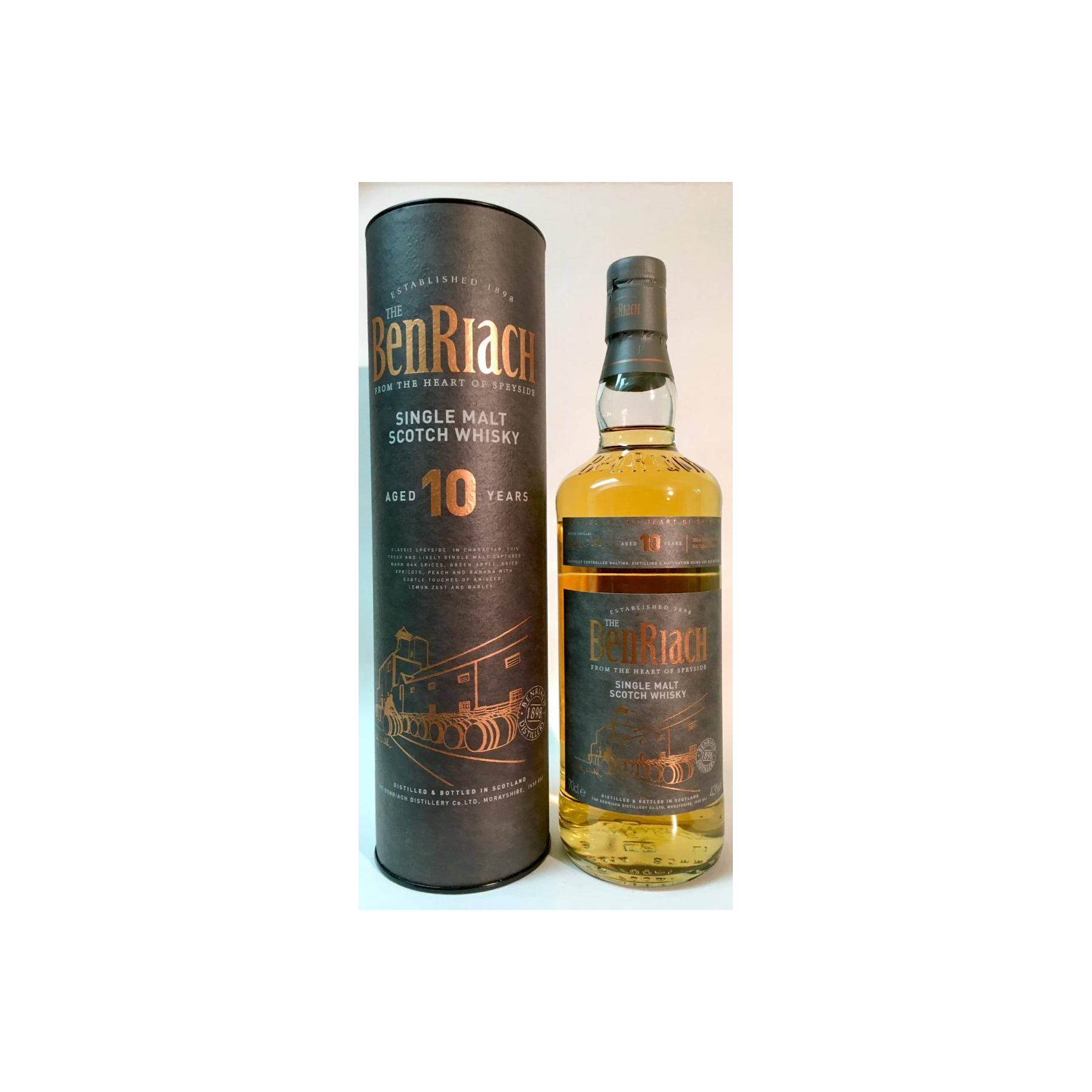 BenRiach 10 Years Single Malt Whisky 2