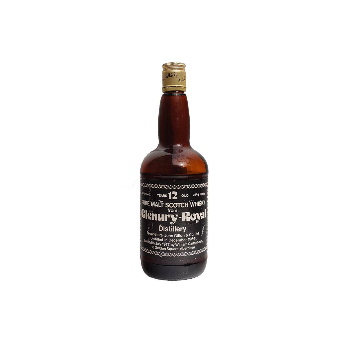 Glenury Royal 1964 12 Years Single Malt Whisky