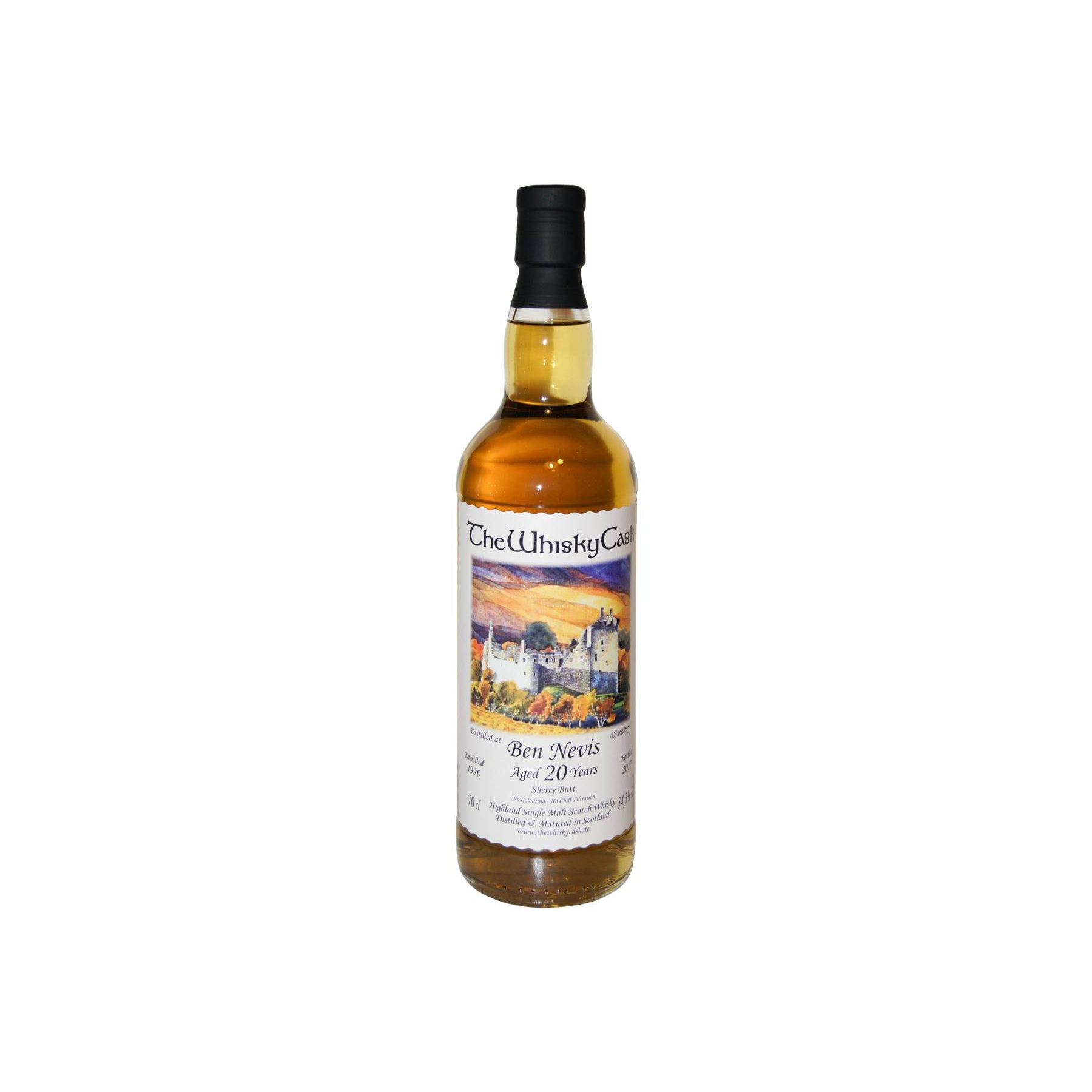 Ben Nevis 1996 20 Years Single Malt Whisky