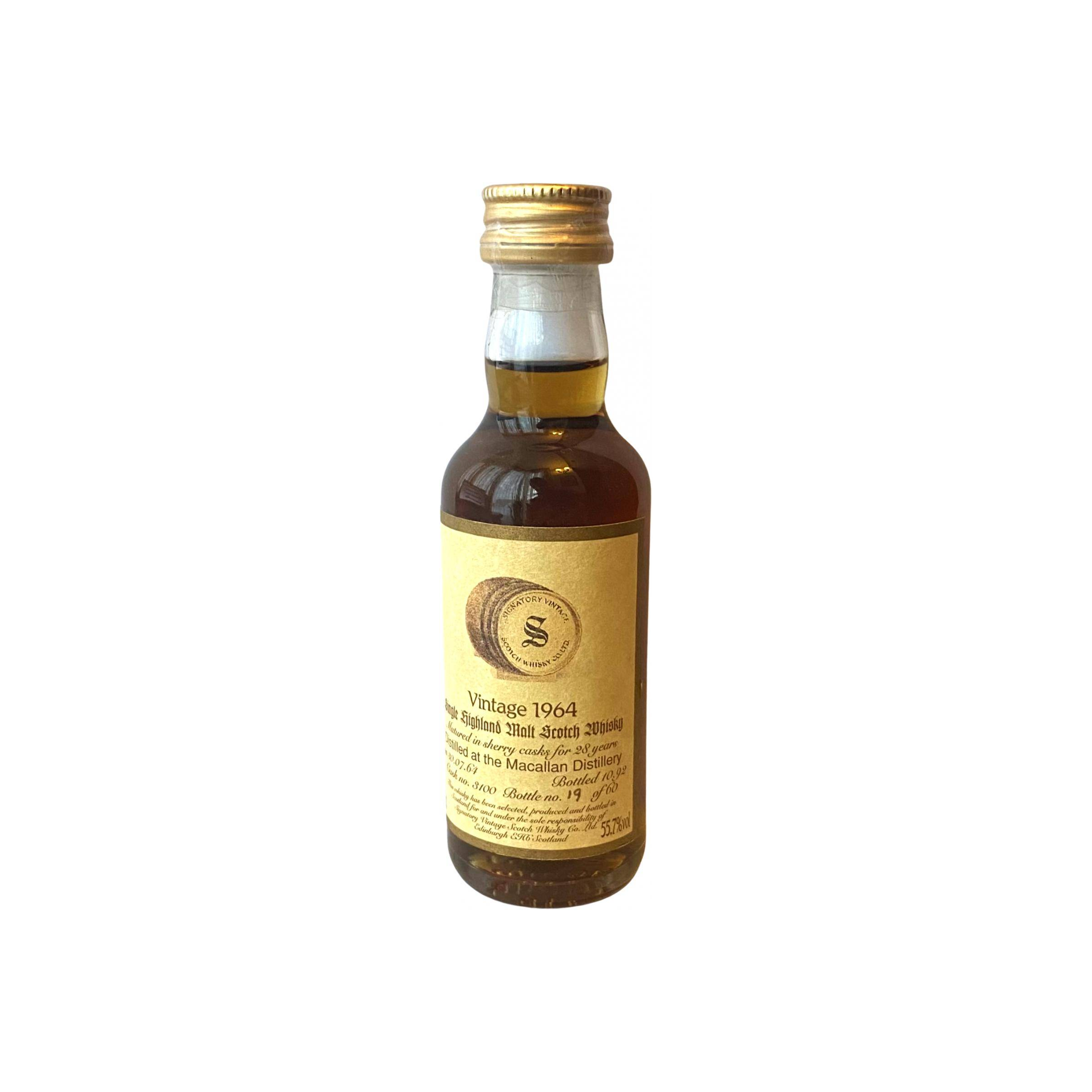 The Macallan 1964 28 Years Single Malt Whisky 2