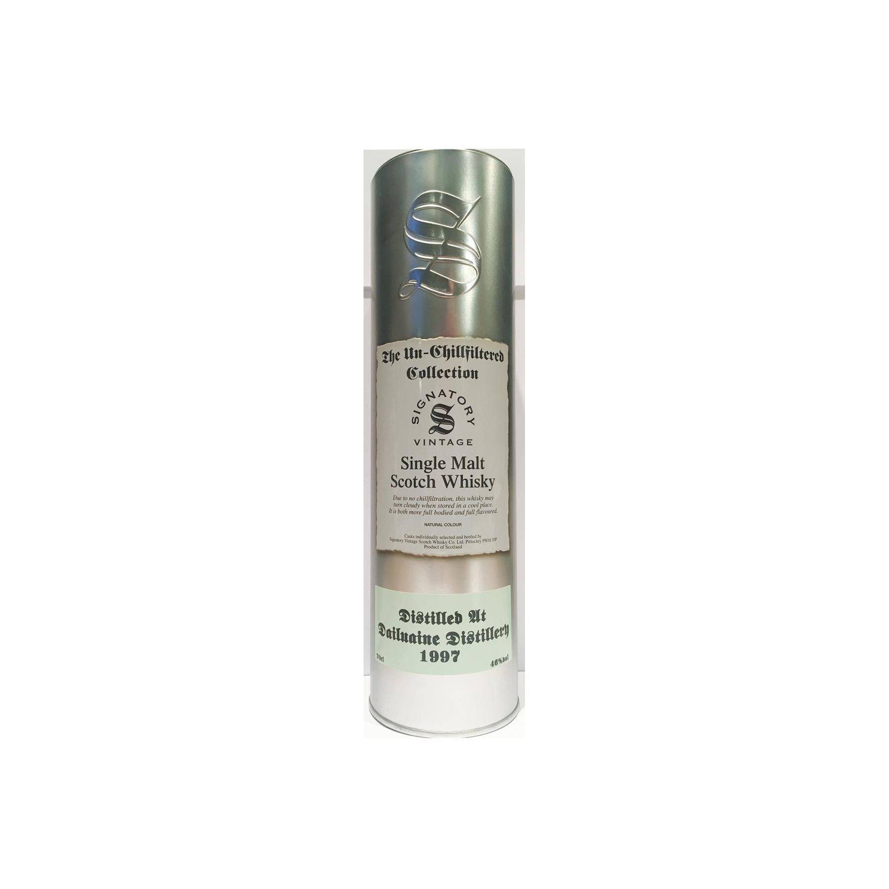 Dailuaine The Un-Chillfiltered Collection 1997 12 Years Single Malt Whisky 3