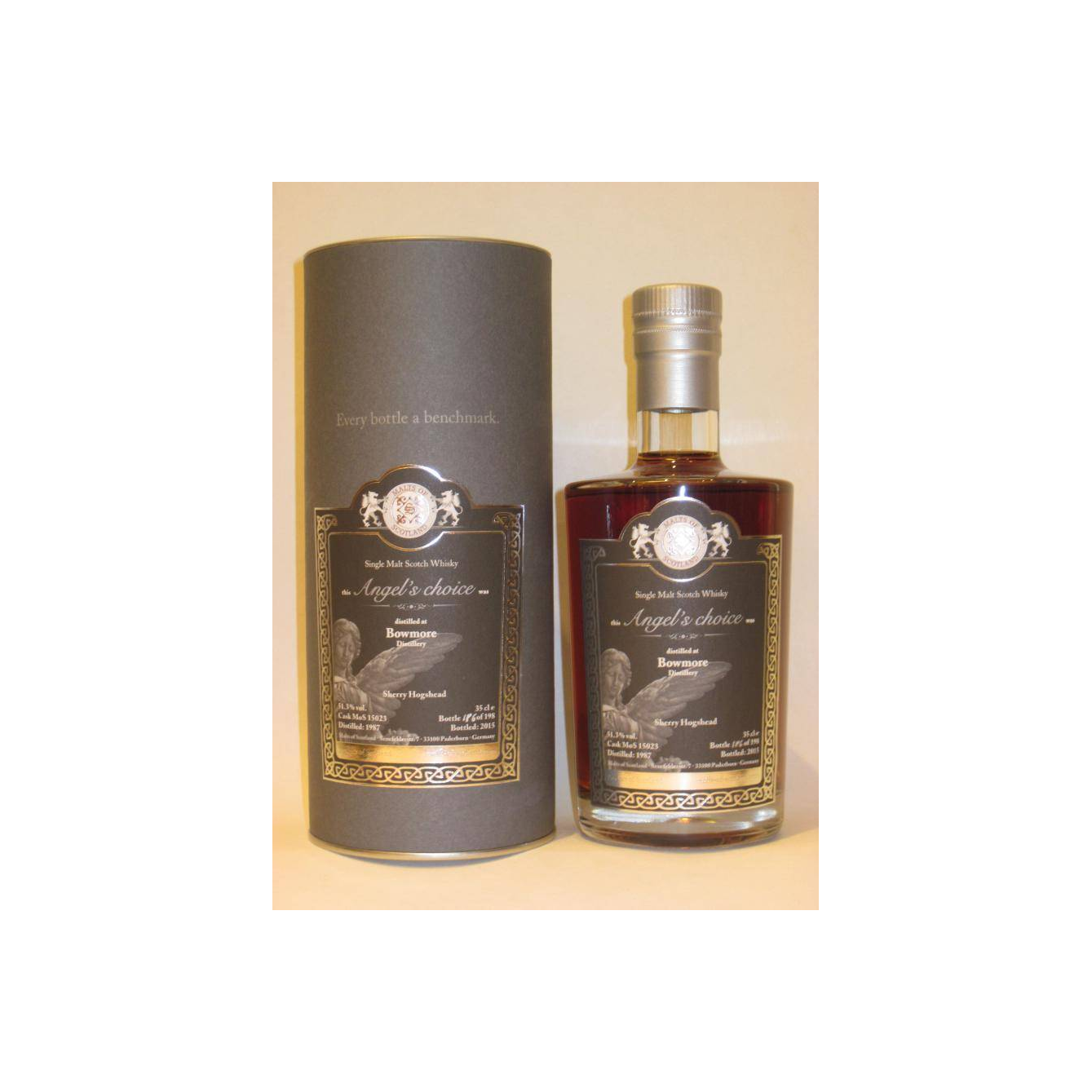 Bowmore 1987 28 Years Single Malt Whisky 3