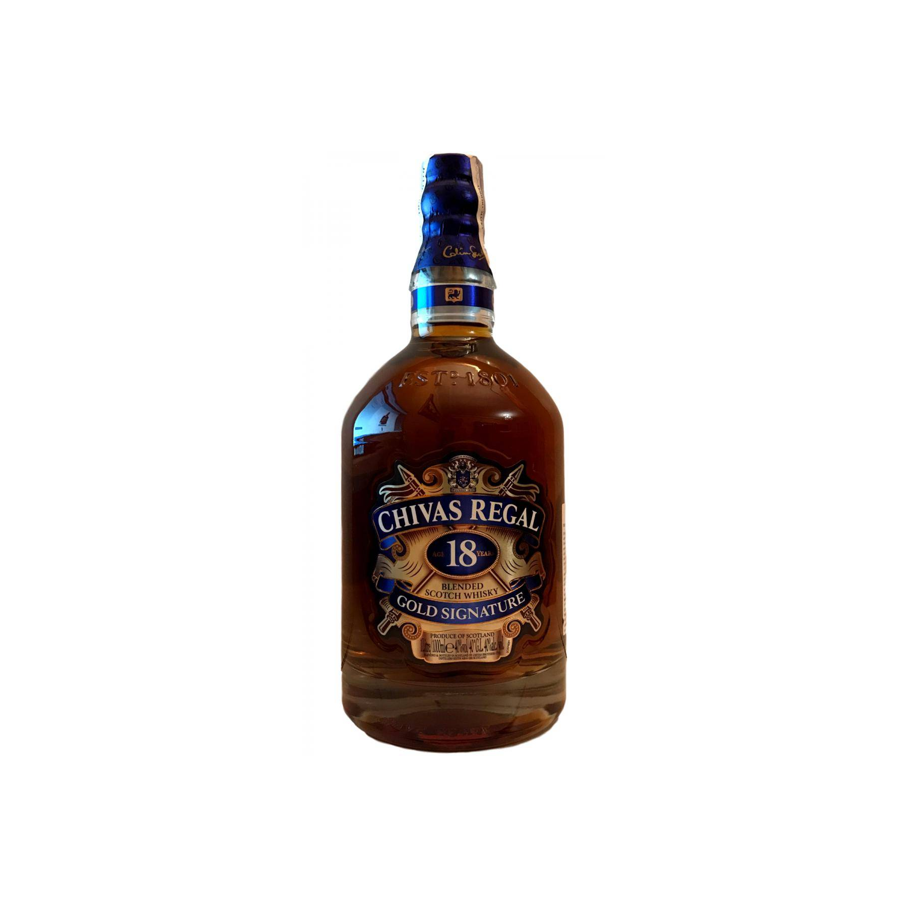 Chivas Regal 18 Years Blended Whisky