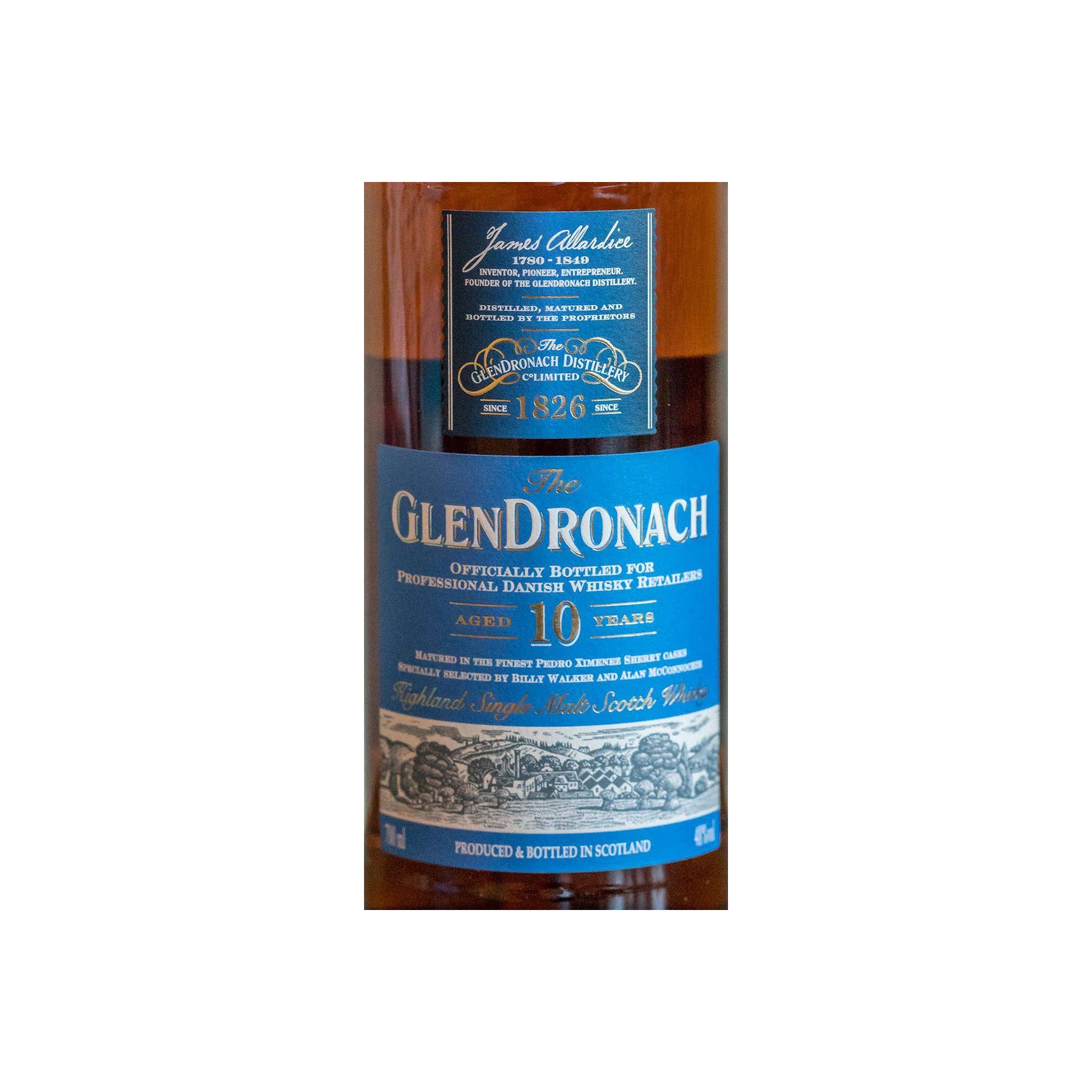 GlenDronach 10 Years Single Malt Whisky 2