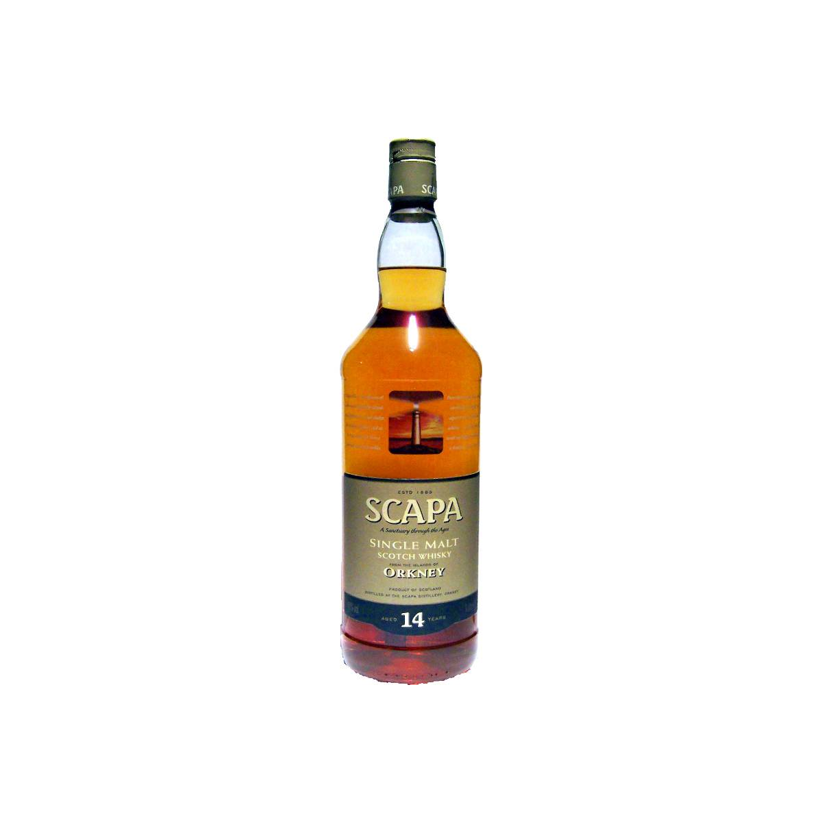 Scapa 14 Years Single Malt Whisky