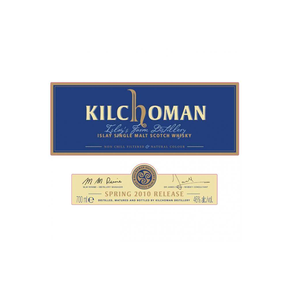 Kilchoman 3 Years Single Malt Whisky 2