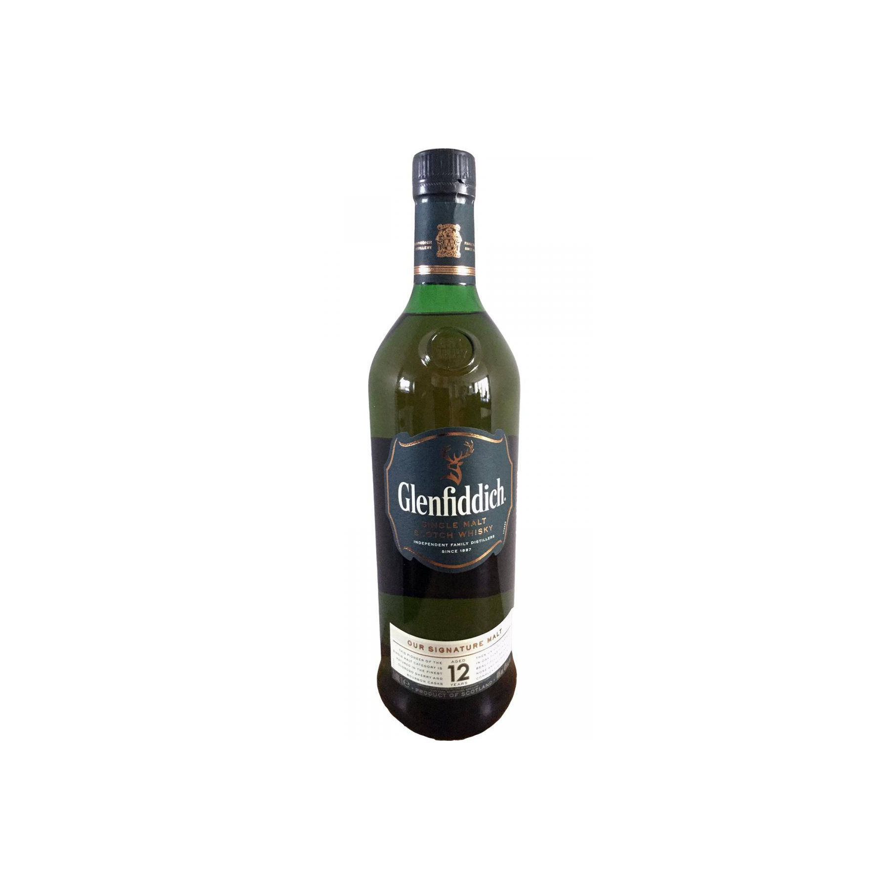 Glenfiddich 12 Years Single Malt Whisky