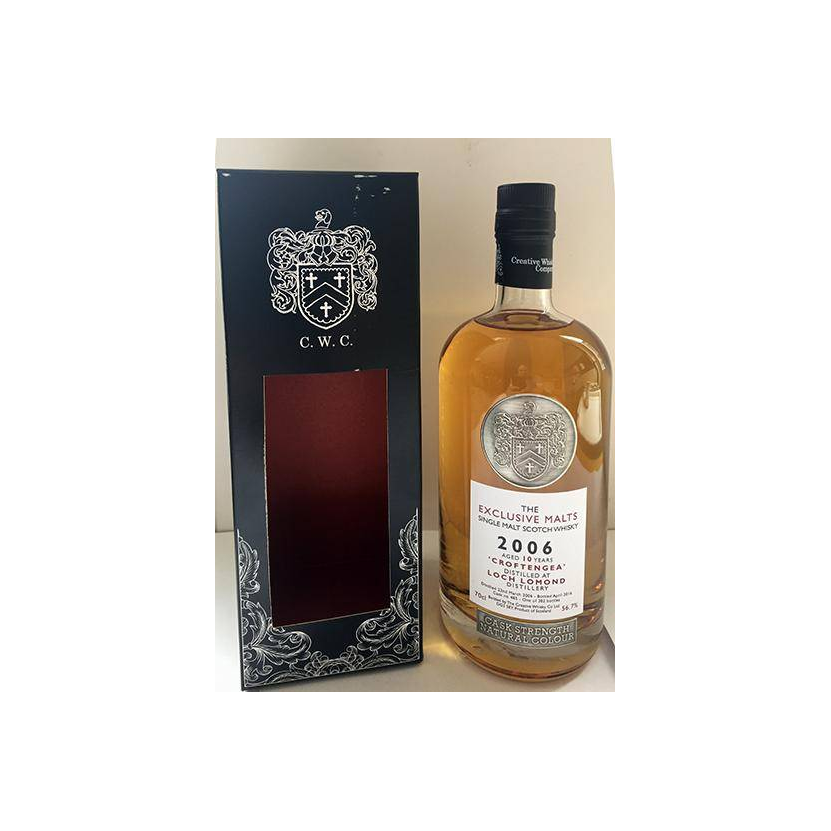 Loch Lomond 2006 10 Years Single Malt Whisky