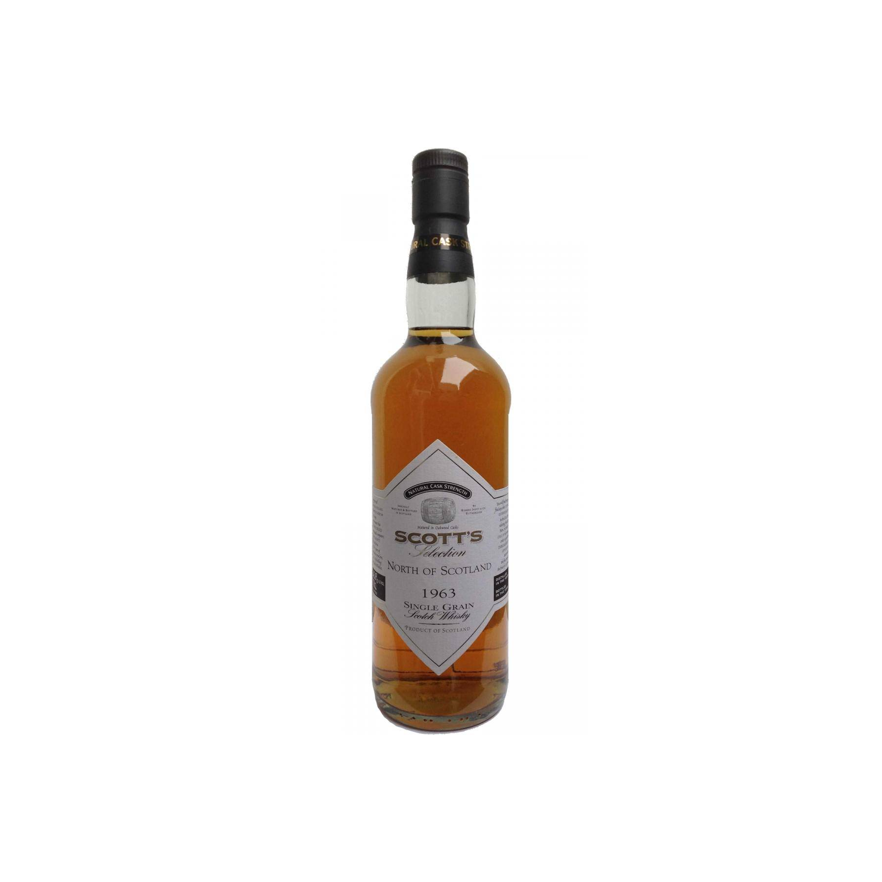 North of Scotland 1963 35 Years Single Grain Whisky