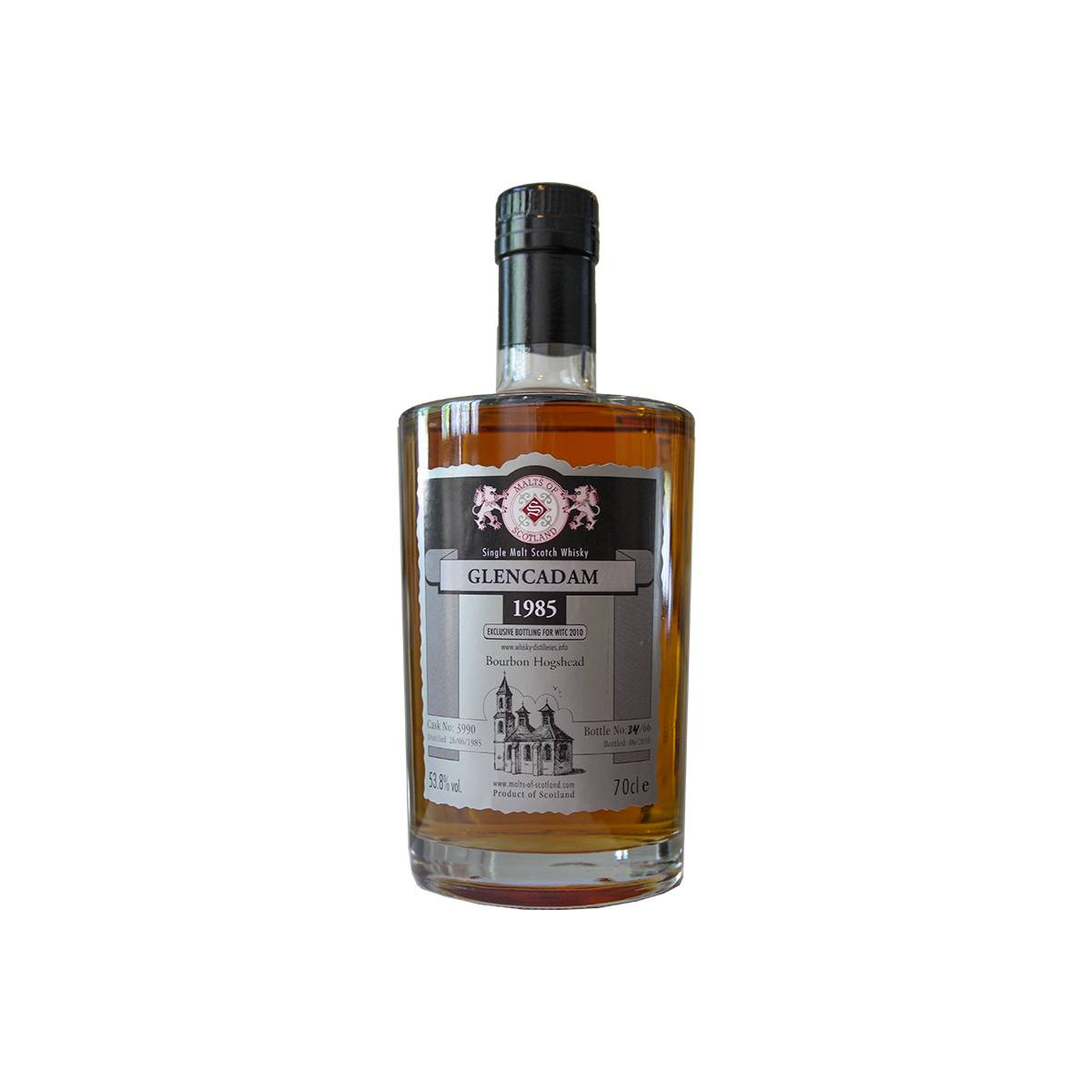 Glencadam 1985 24 Years Single Malt Whisky
