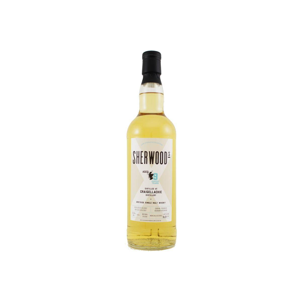 Craigellachie Cask Strength Collection 2007 9 Years Single Malt Whisky