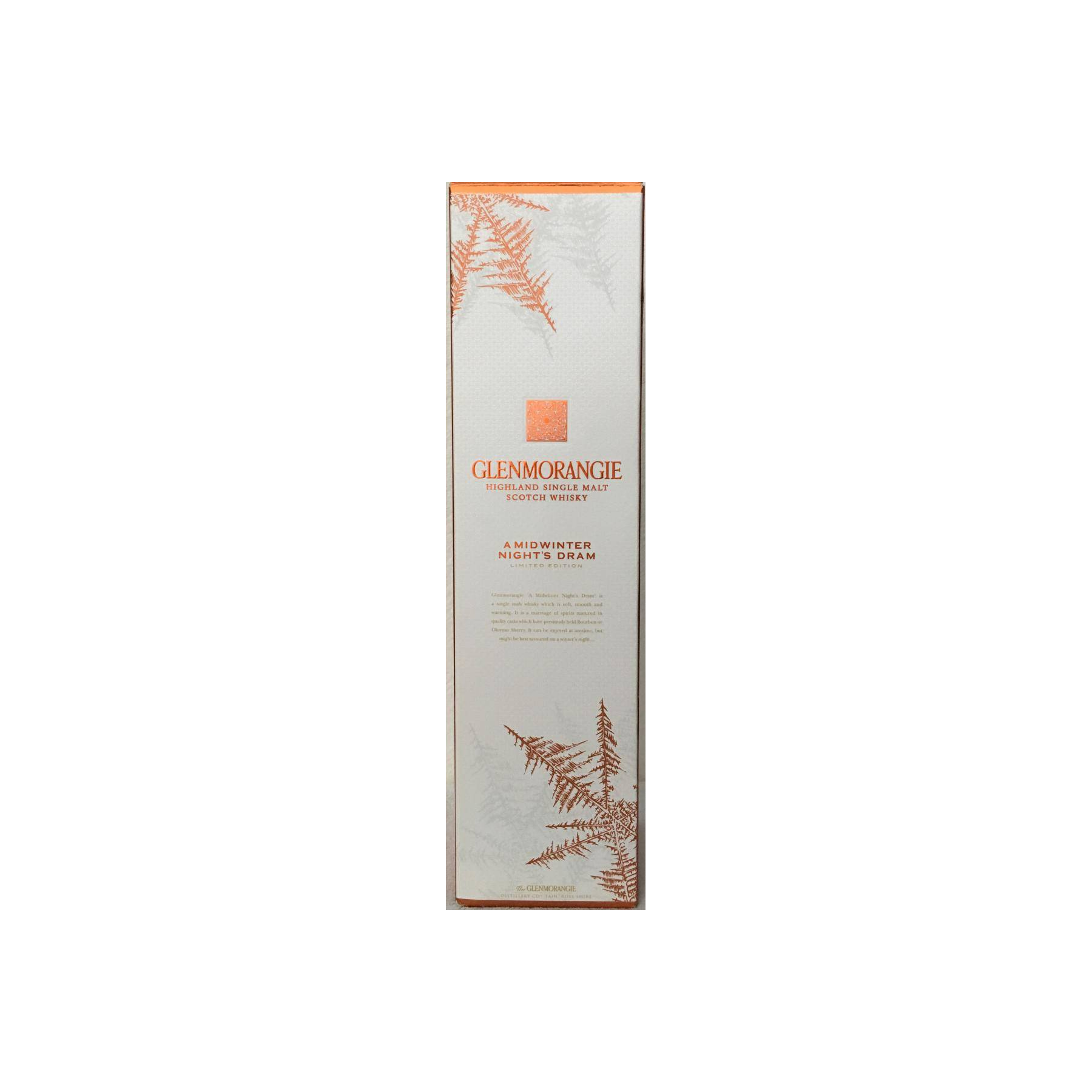 Glenmorangie Limited Edition Single Malt Whisky 2
