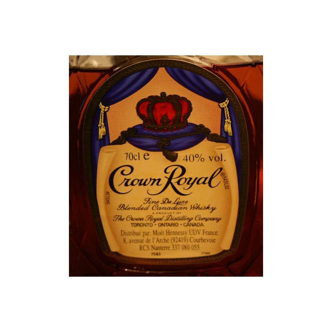 Crown Royal Blended Whisky