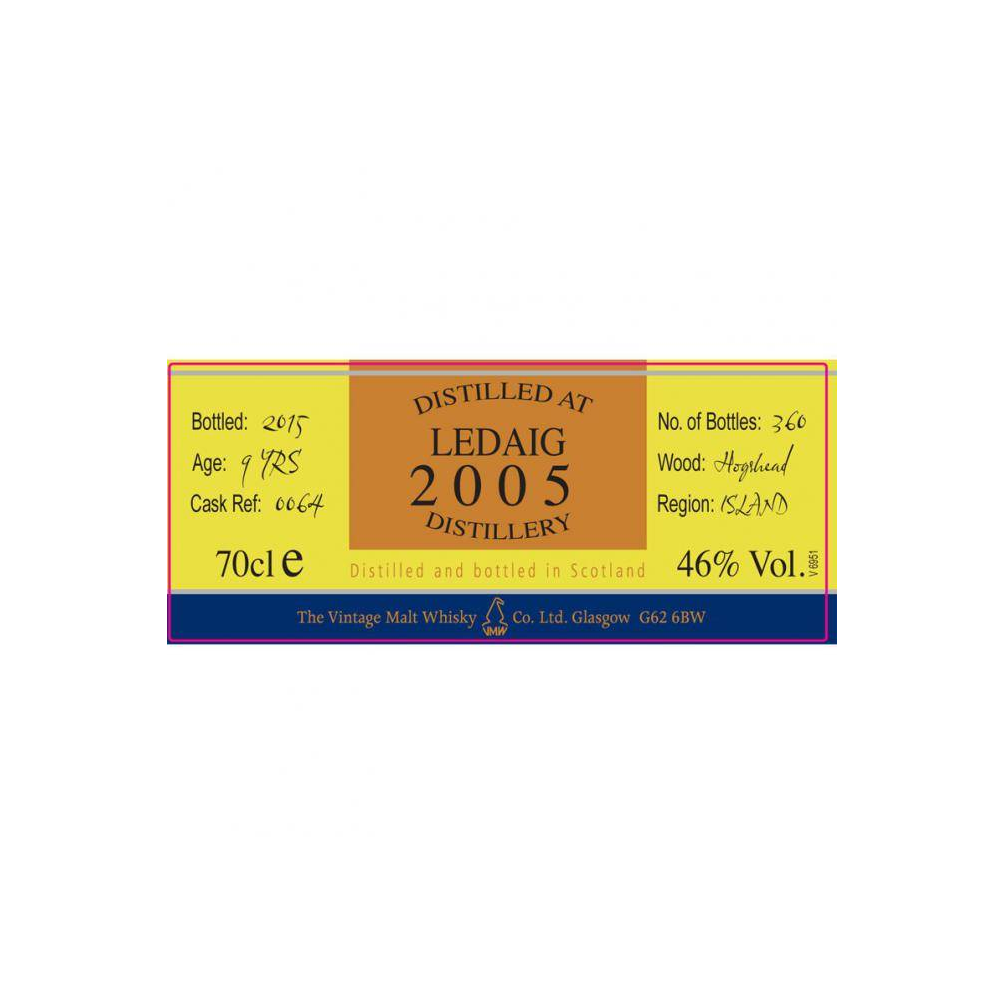 Tobermory The Cooper's Choice 2005 9 Years Single Malt Whisky 2