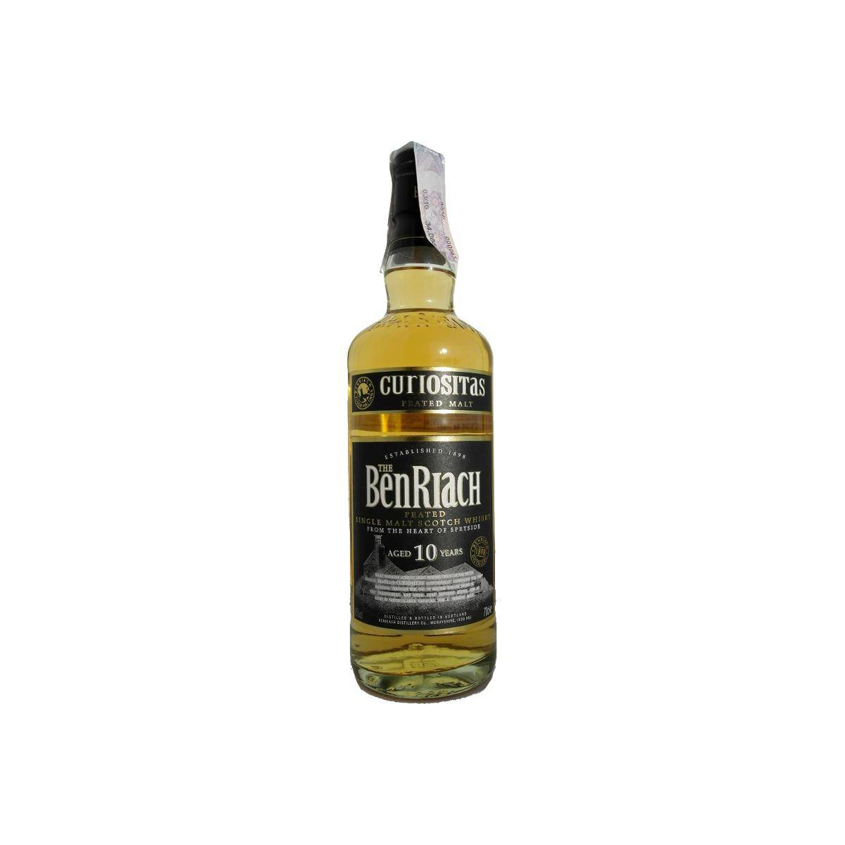 BenRiach 10 Years Single Malt Whisky