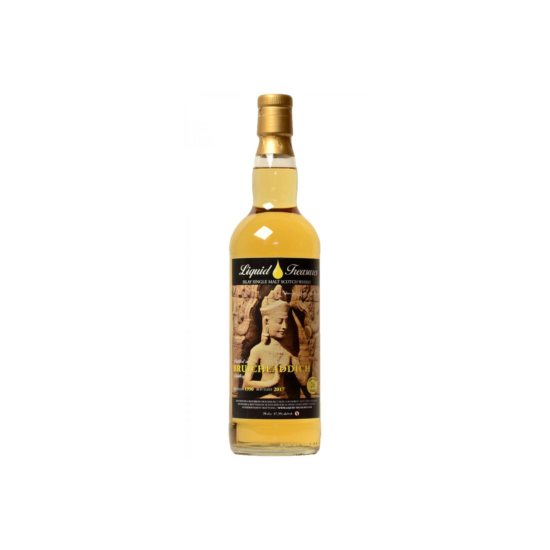 Bruichladdich 1990 26 Years Single Malt Whisky