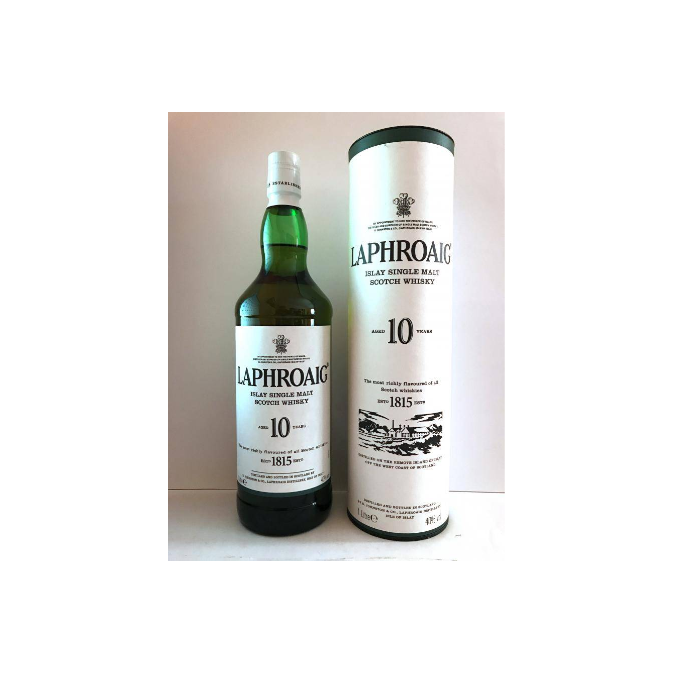 Laphroaig 10 Years Single Malt Whisky 2