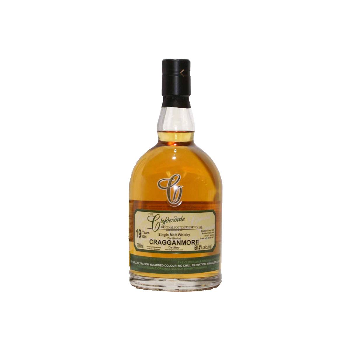 Cragganmore 1989 19 Years Single Malt Whisky