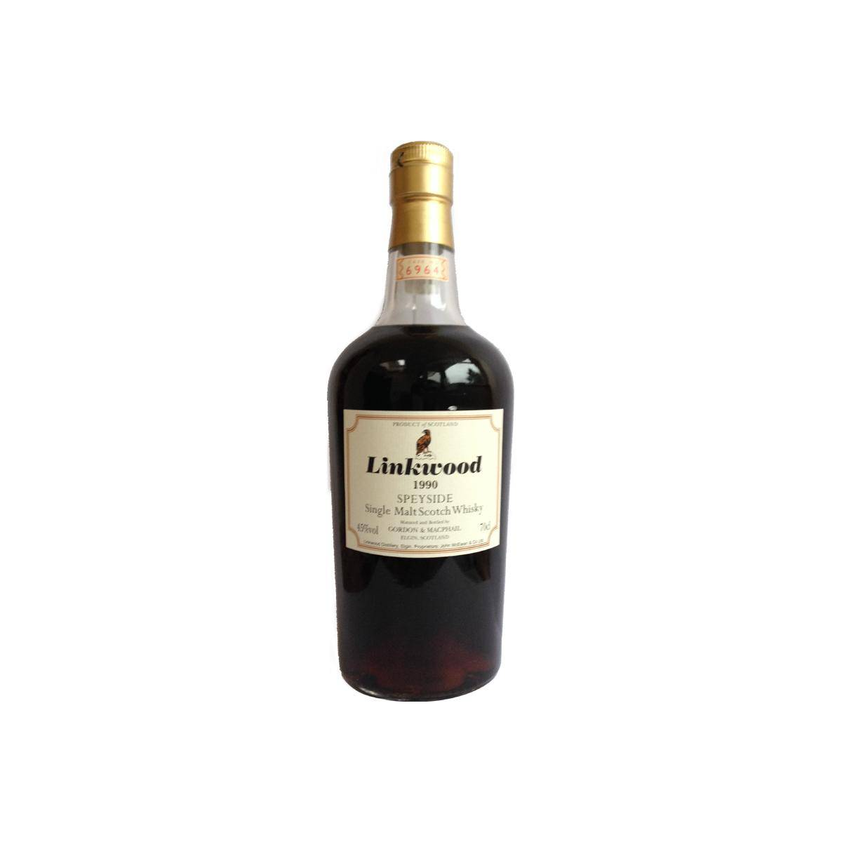 Linkwood 1990 19 Years Single Malt Whisky