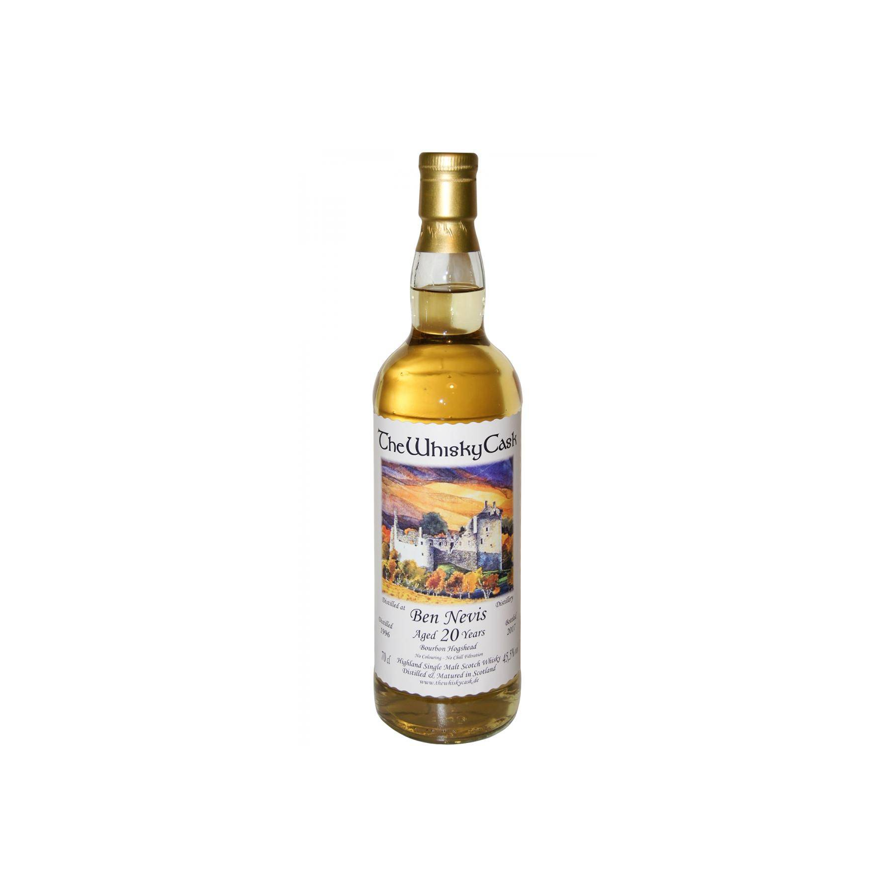 Ben Nevis 1996 20 Years Single Malt Whisky