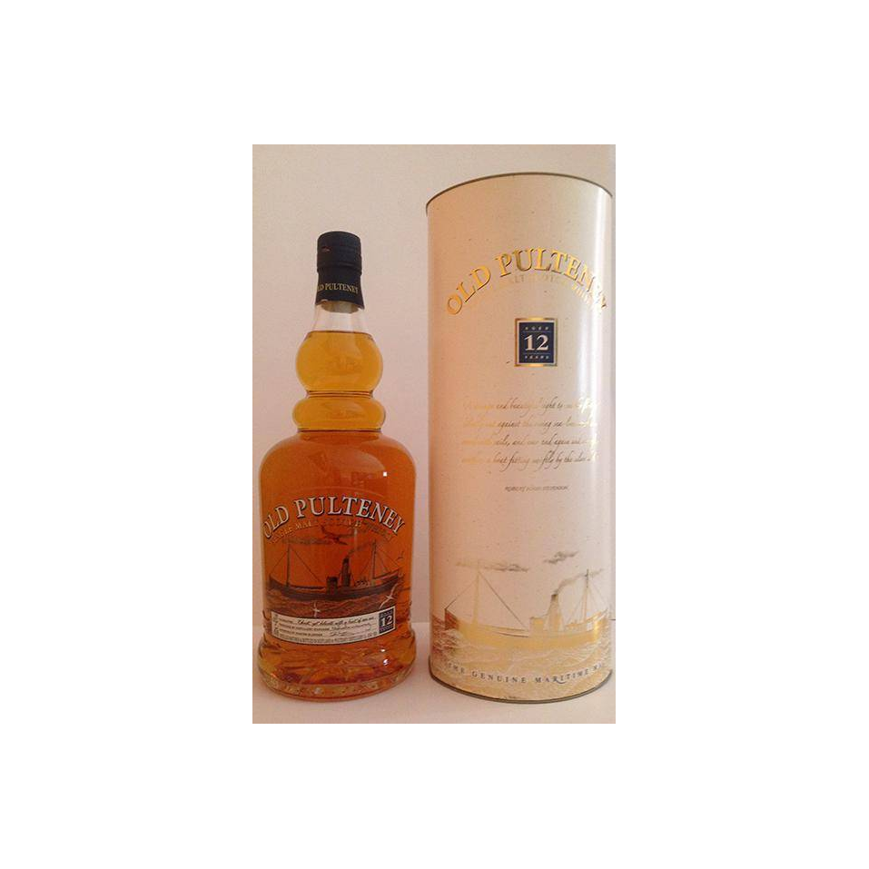 Old Pulteney 12 Years Single Malt Whisky 2