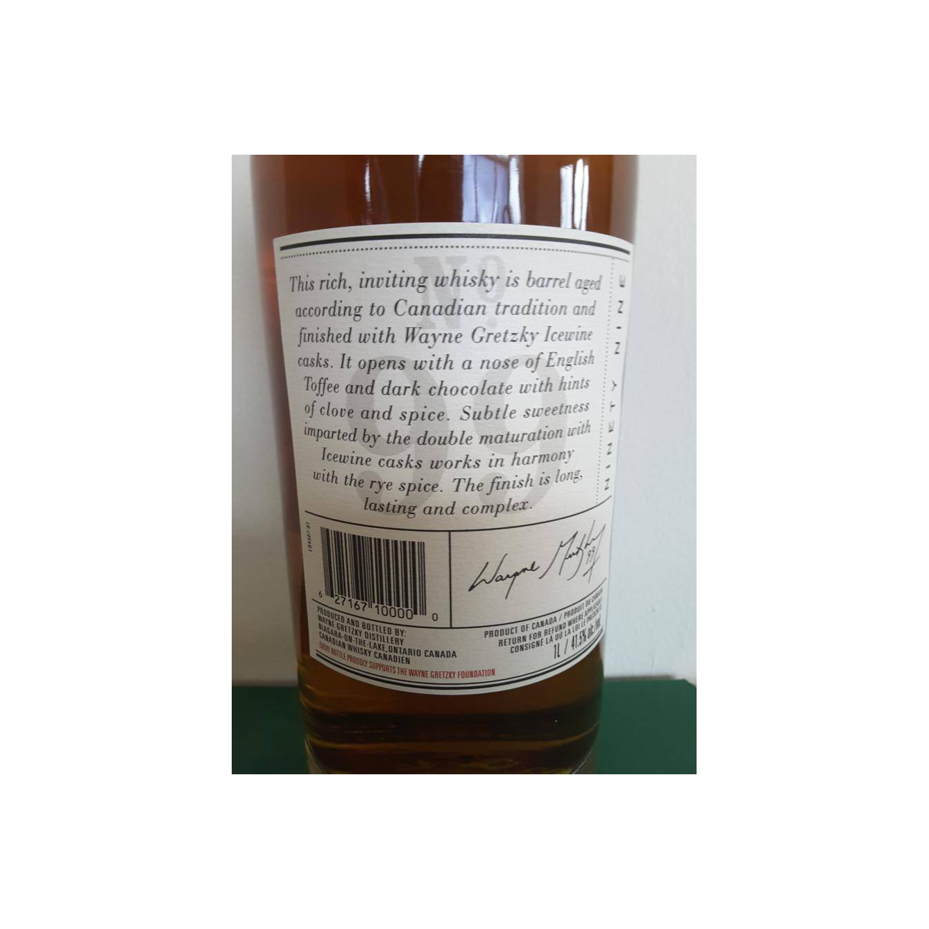 Wayne Gretzky No.99 Ice Cask 2