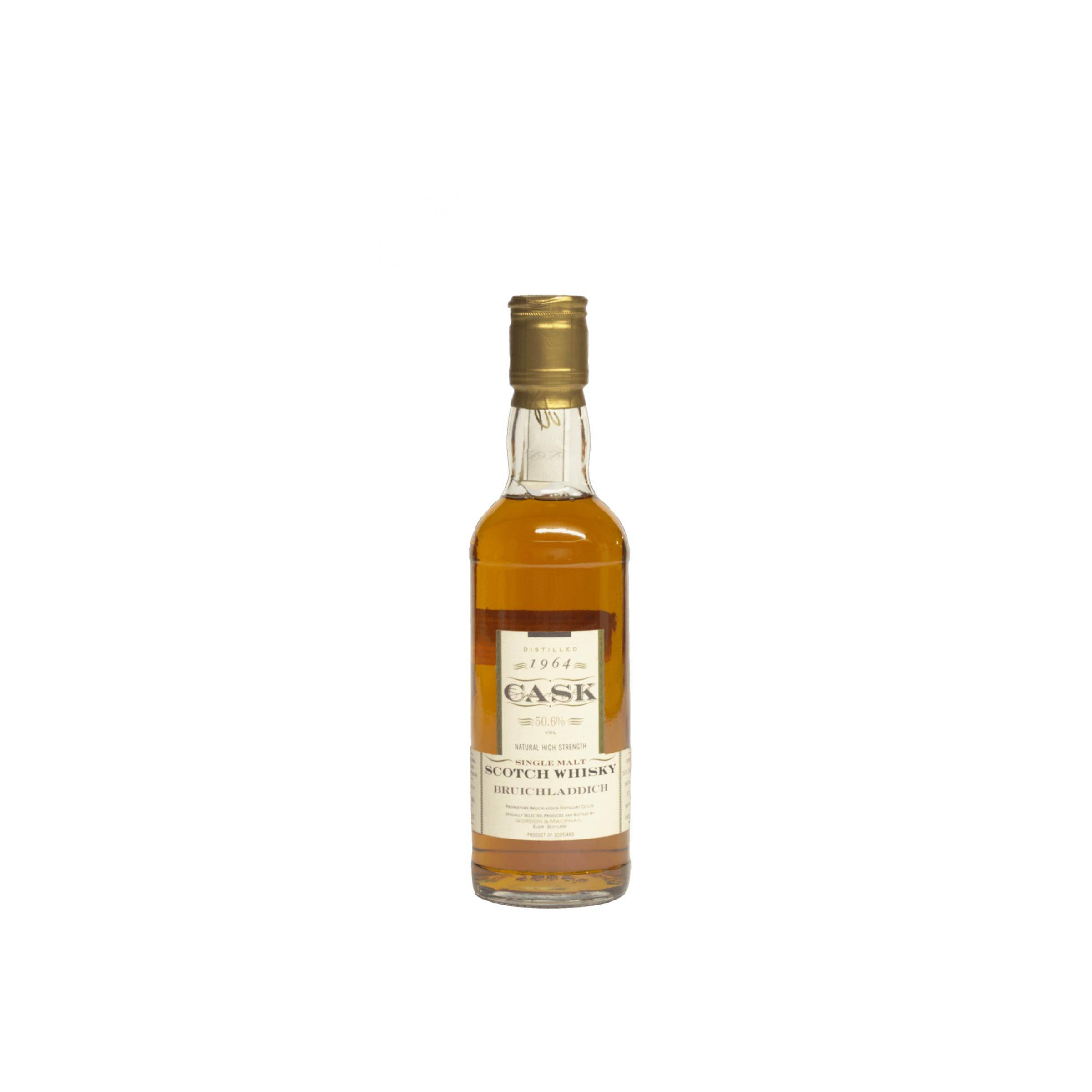 Bruichladdich Cask Strength Collection 1964 28 Years Single Malt Whisky