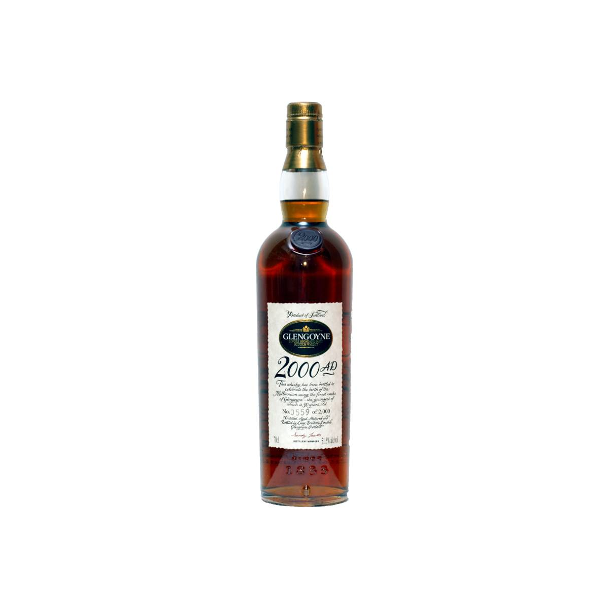 Glengoyne 30 Years Single Malt Whisky 2