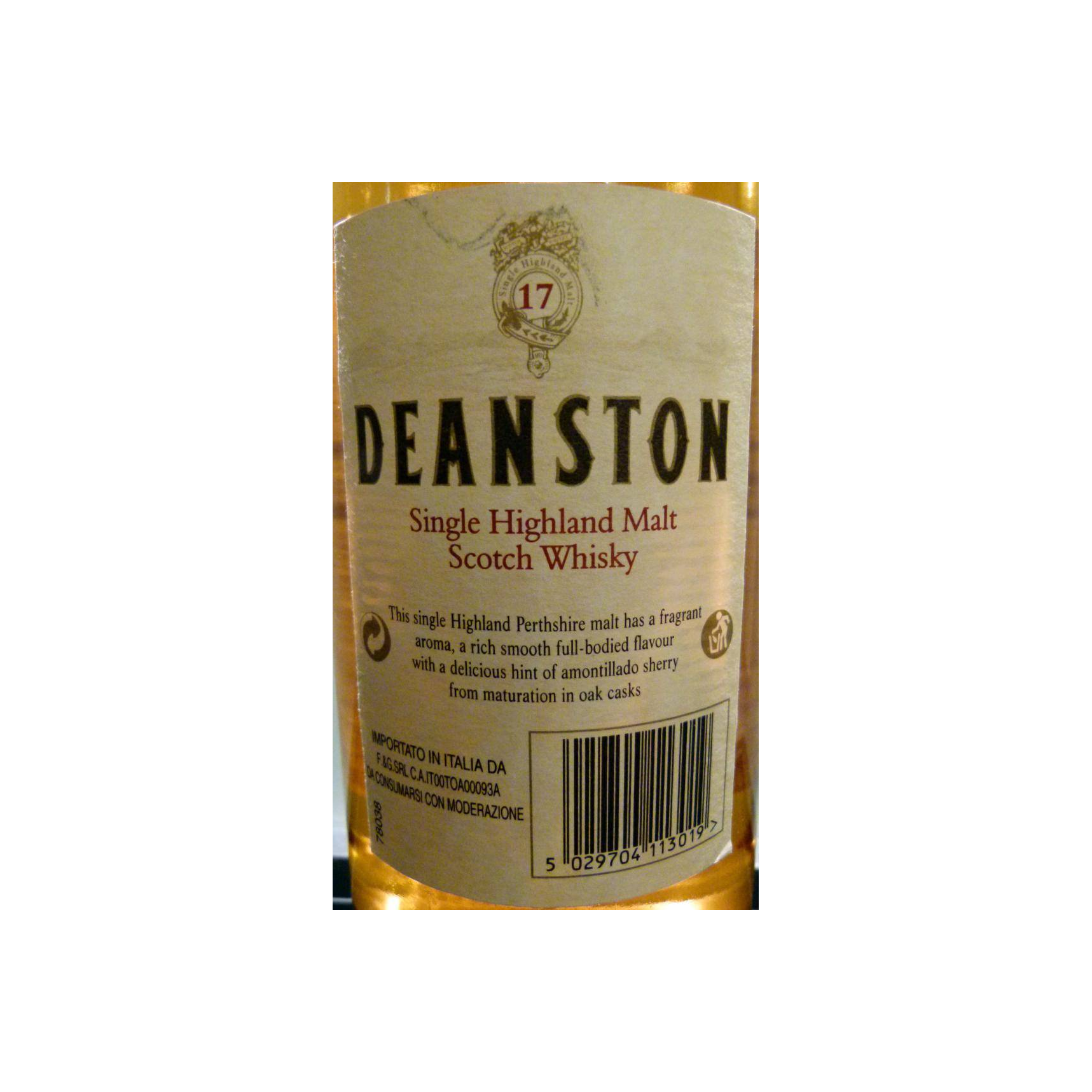 Deanston 17 Years Single Malt Whisky 2