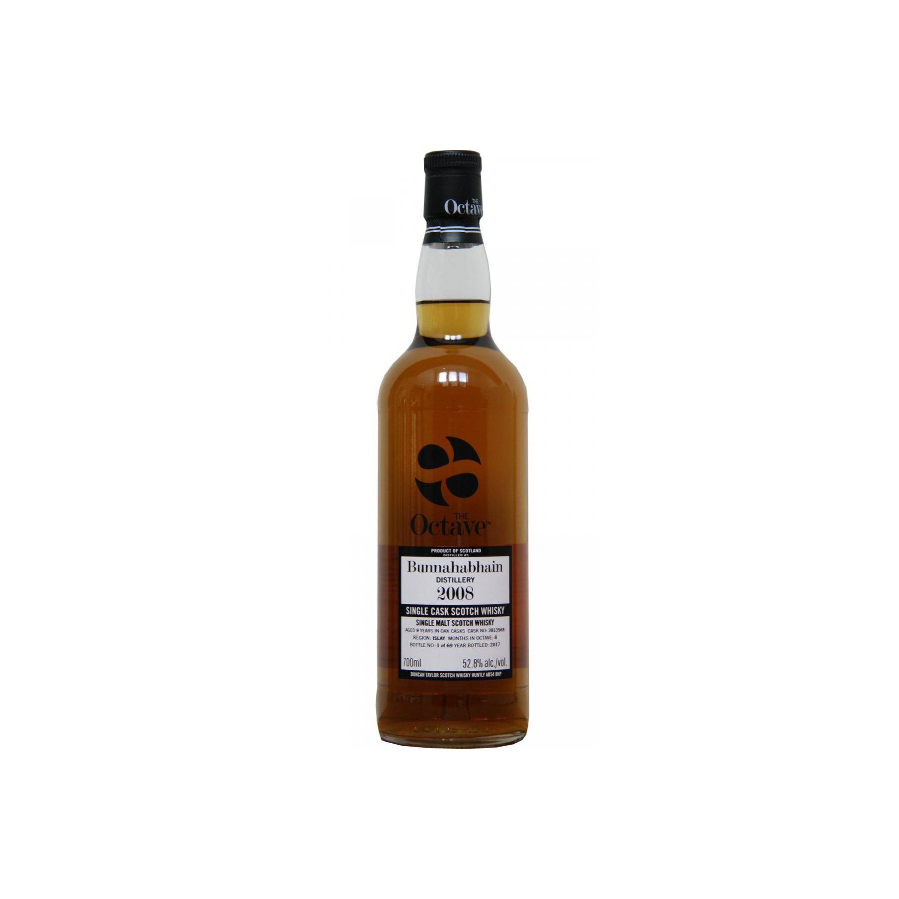 Bunnahabhain The Octave 2008 9 Years Single Malt Whisky