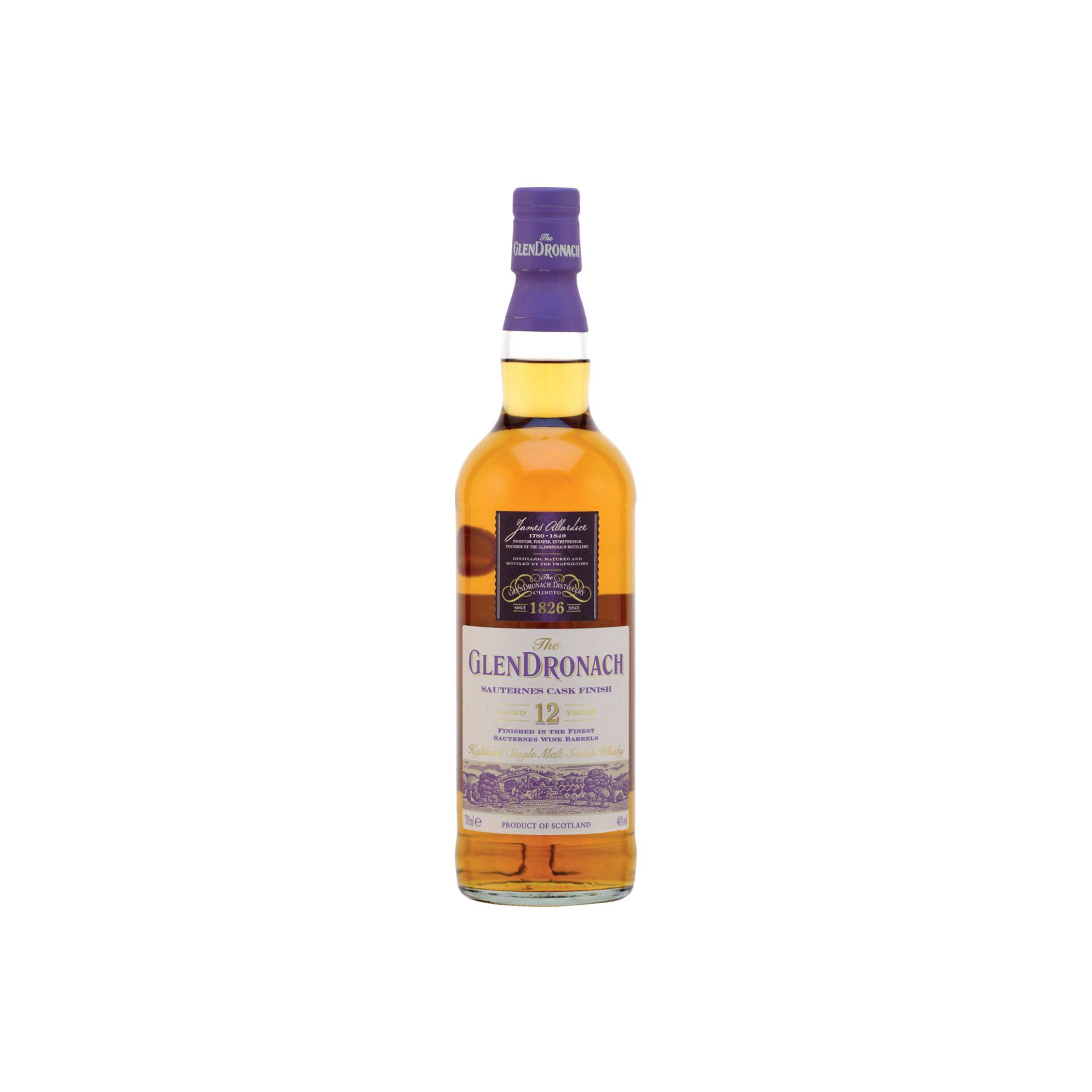 GlenDronach 12 Years Single Malt Whisky