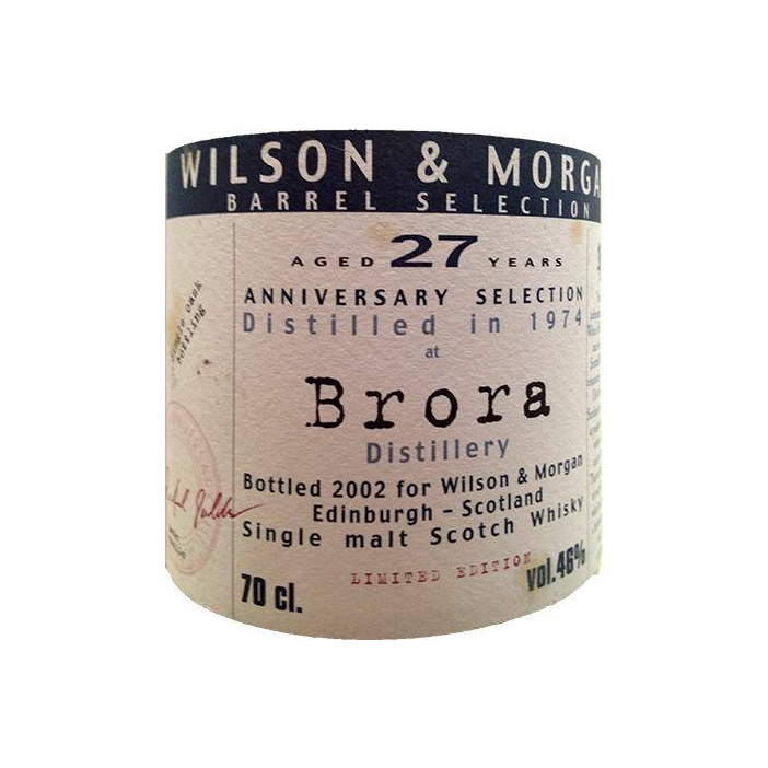 Brora 1974 27 Years Single Malt Whisky 3