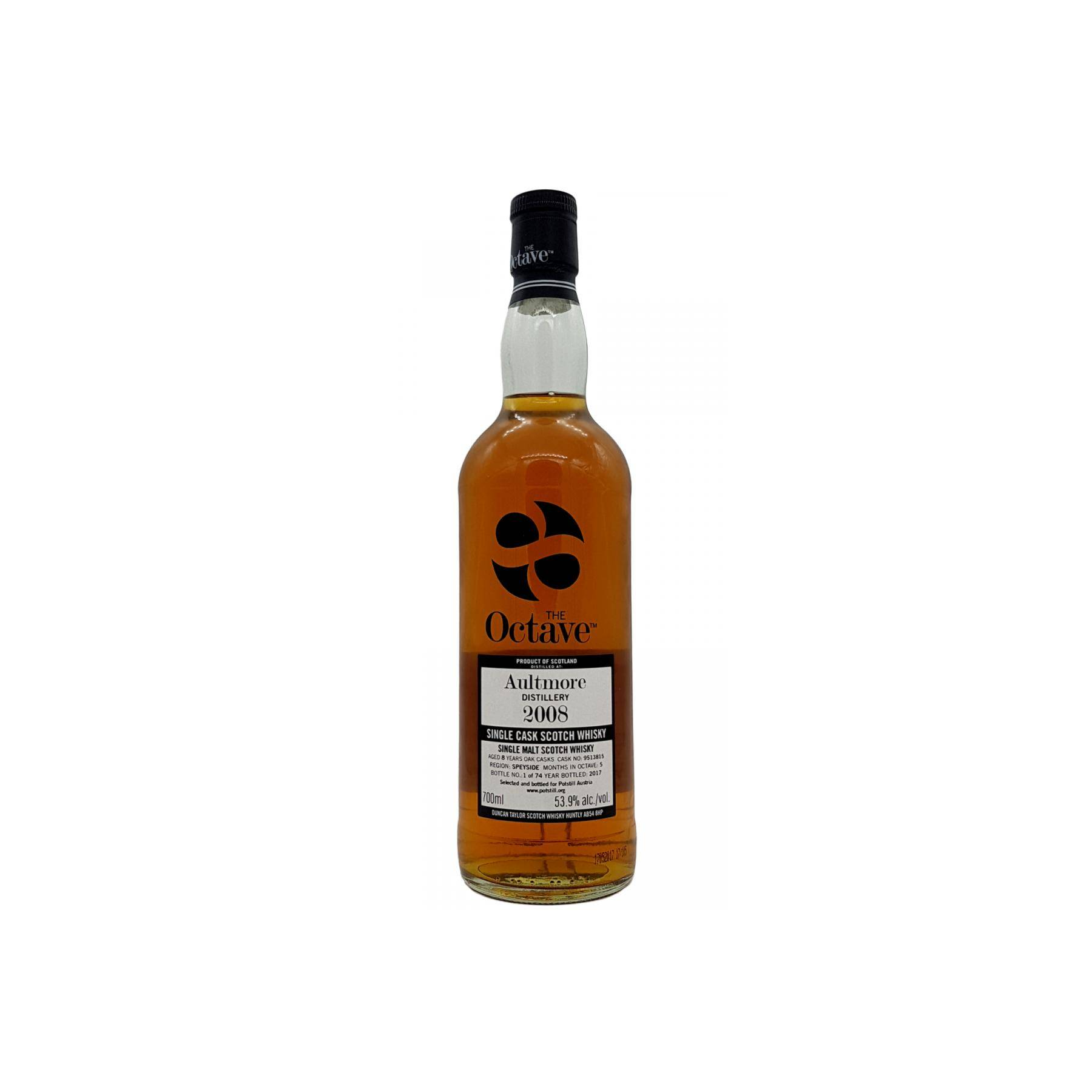 Aultmore 2008 9 Years Single Malt Whisky