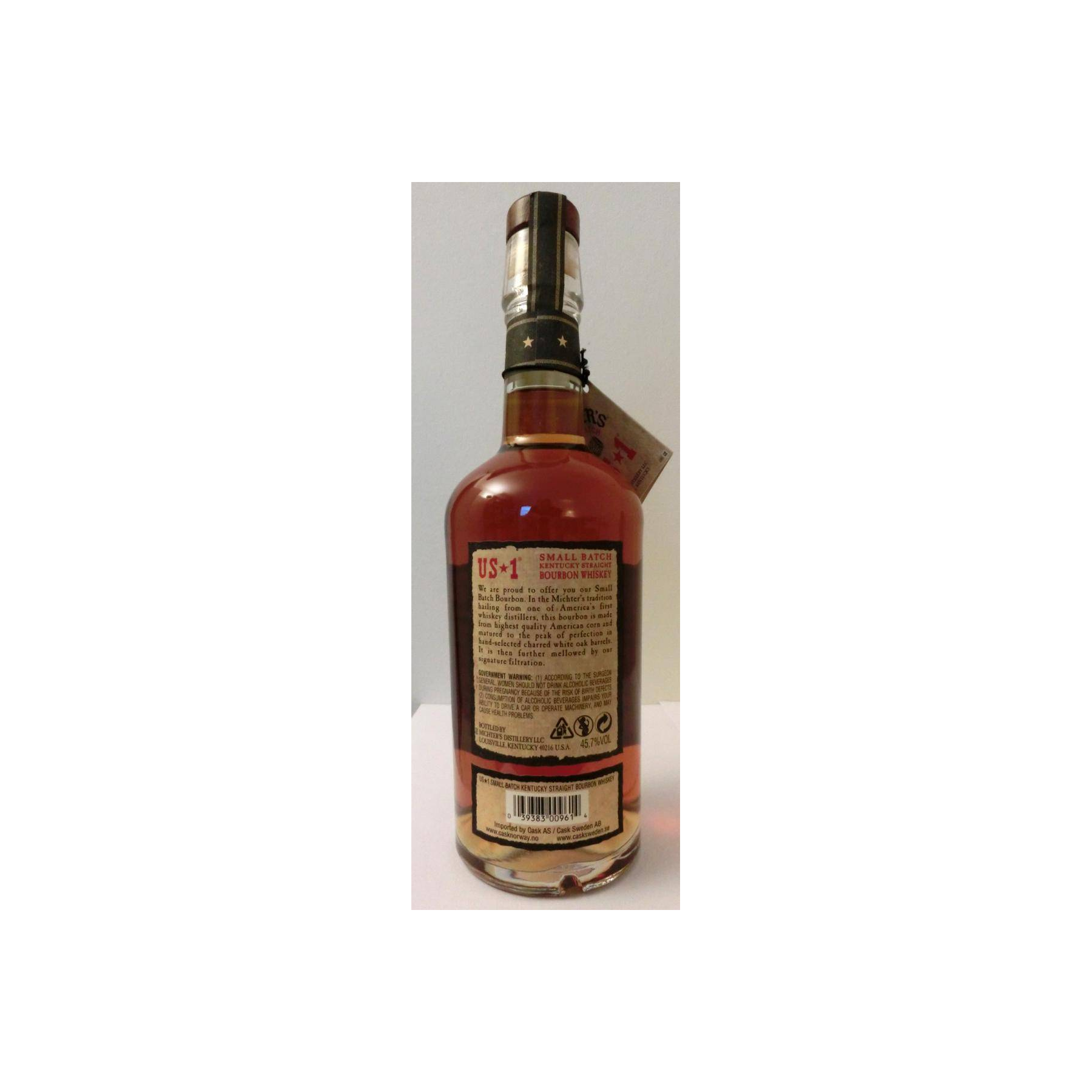 Michter's Bourbon Whisky 2