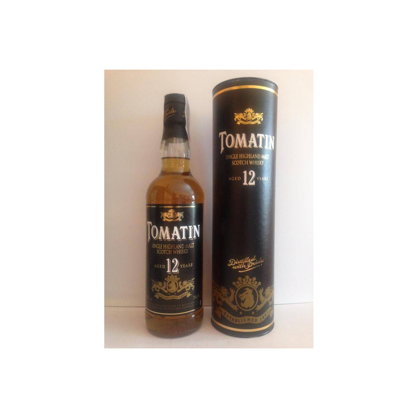 Tomatin 12 Years Single Malt Whisky 2