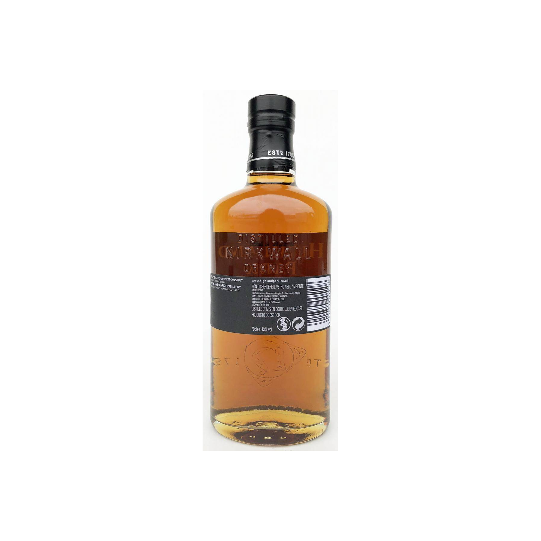 Highland Park 18 Years Single Malt Whisky 2
