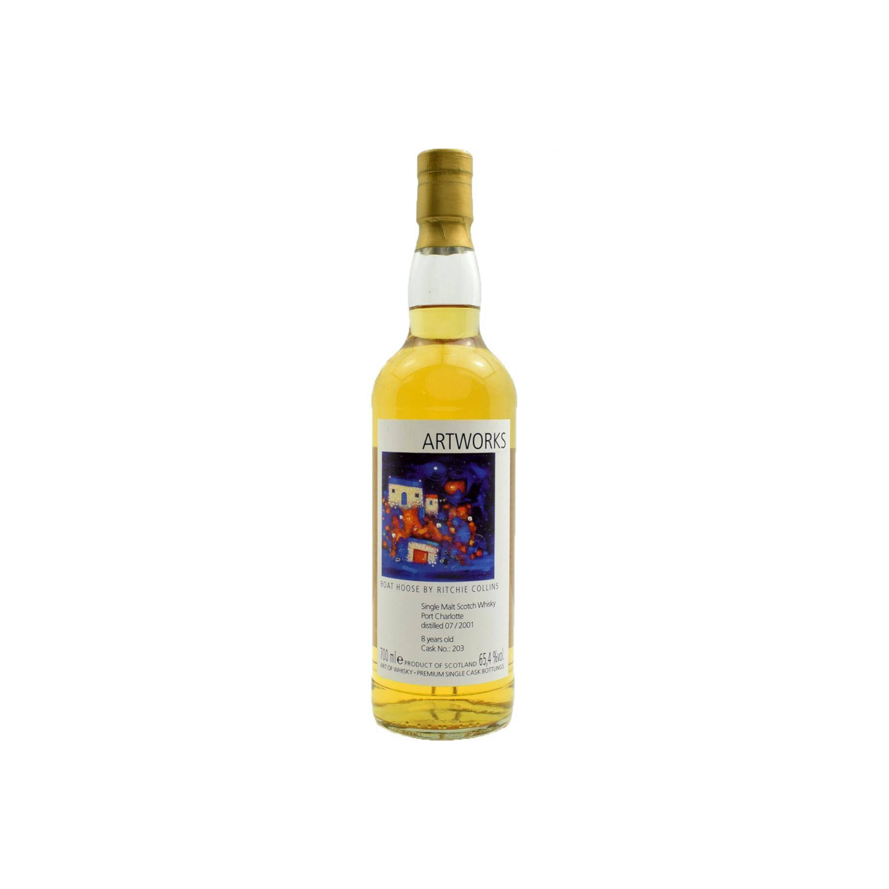 Bruichladdich 2001 8 Years Single Malt Whisky 2