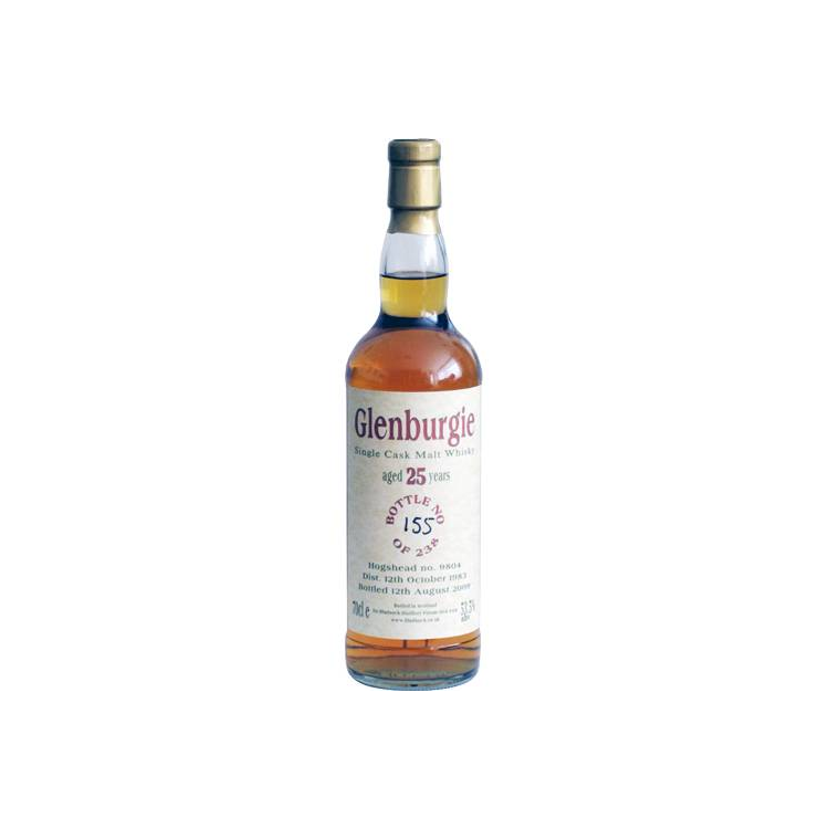 Glenburgie 1983 25 Years Single Malt Whisky