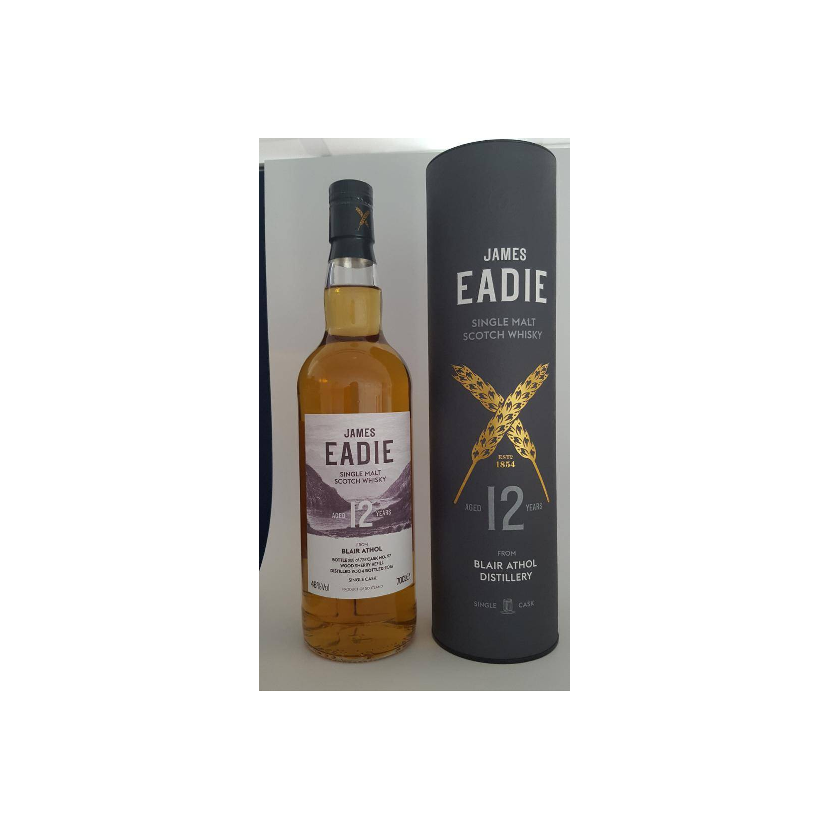 Blair Athol Single Cask 2004 12 Years Single Malt Whisky 3