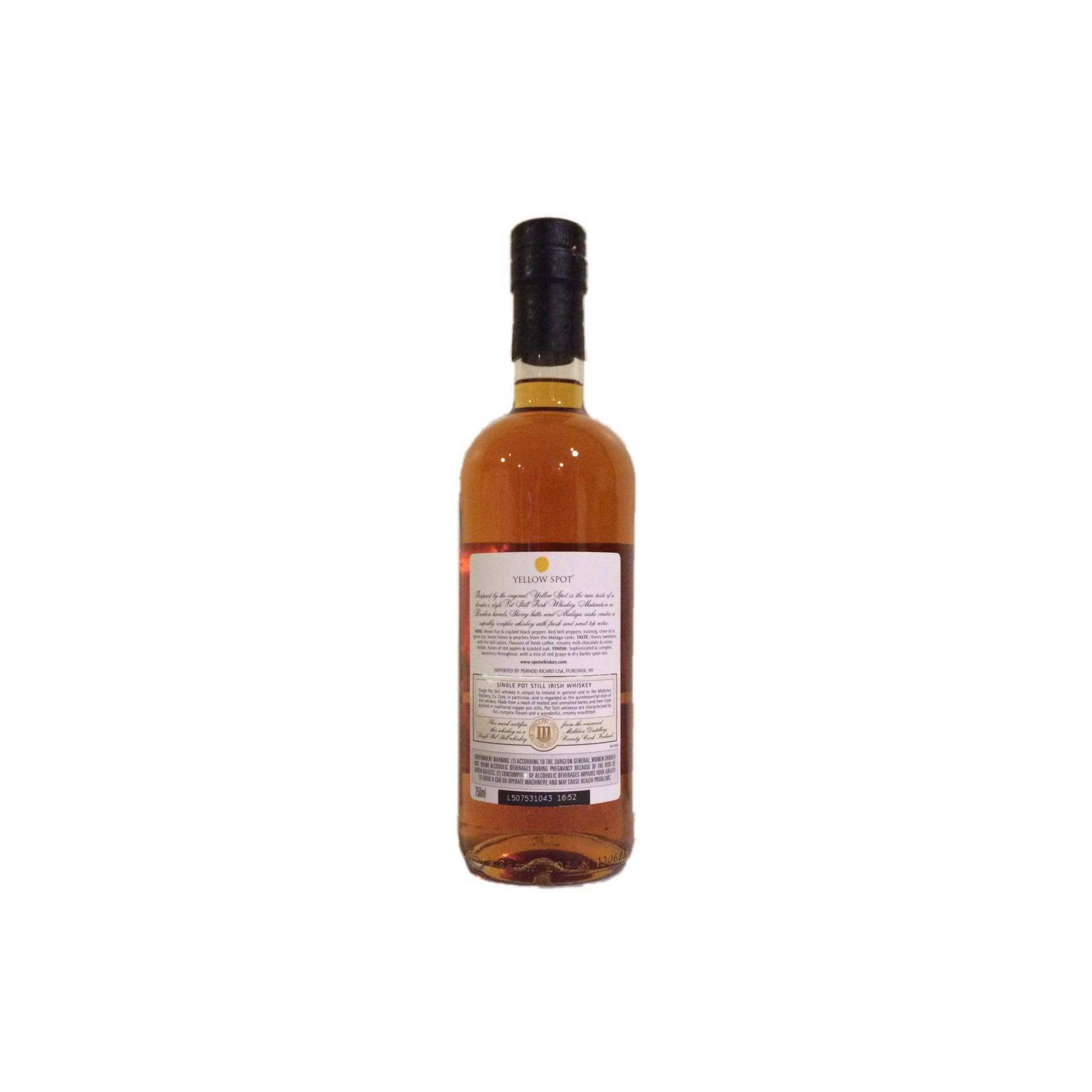 Yellow Spot 12 Years Single Pot Still Whisky 2